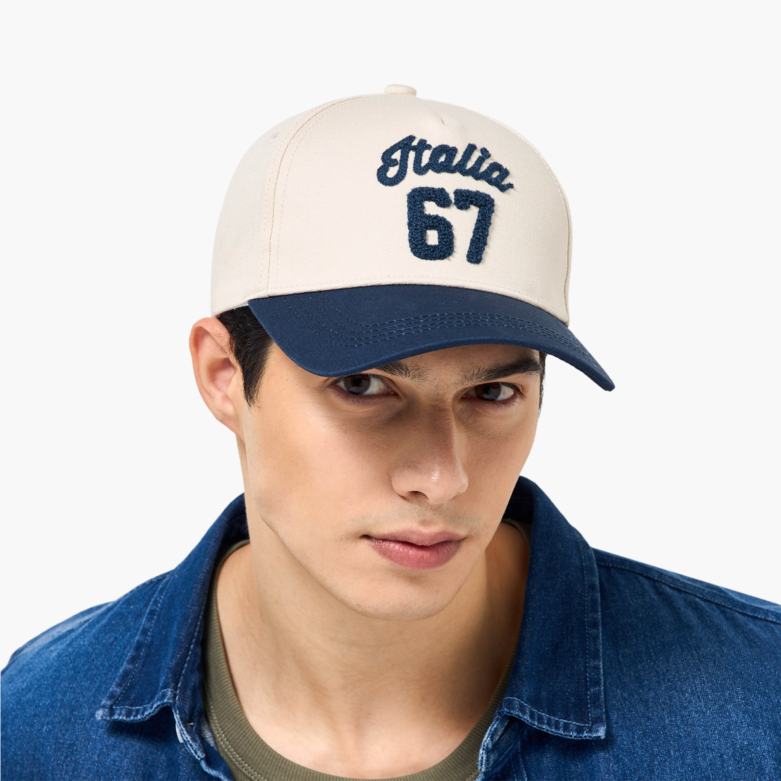 Kappa Men Cap with Buckled Strap Closure-men-caps-image-2