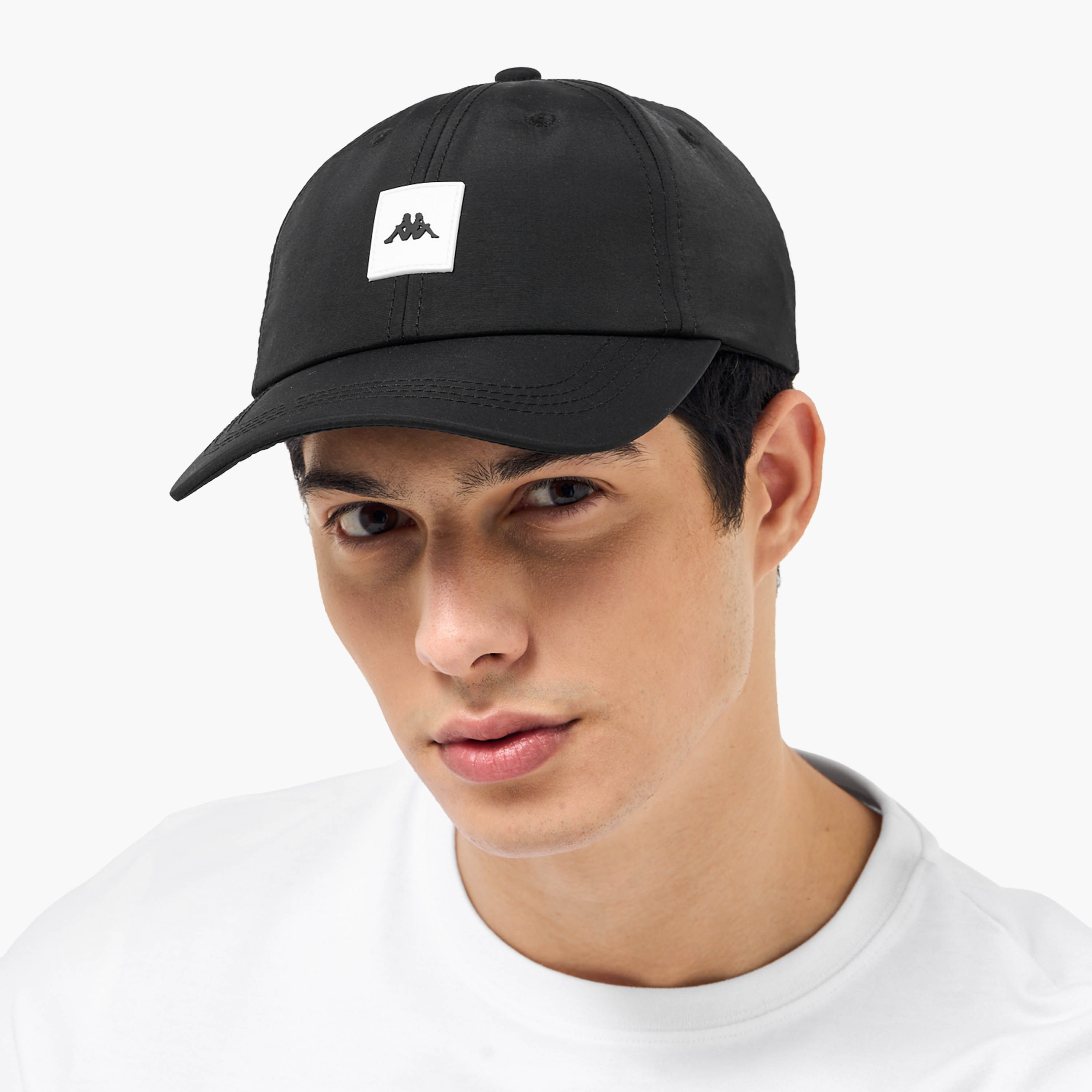 Kappa Men Cap with Buckled Strap Closure-men-caps-image-2