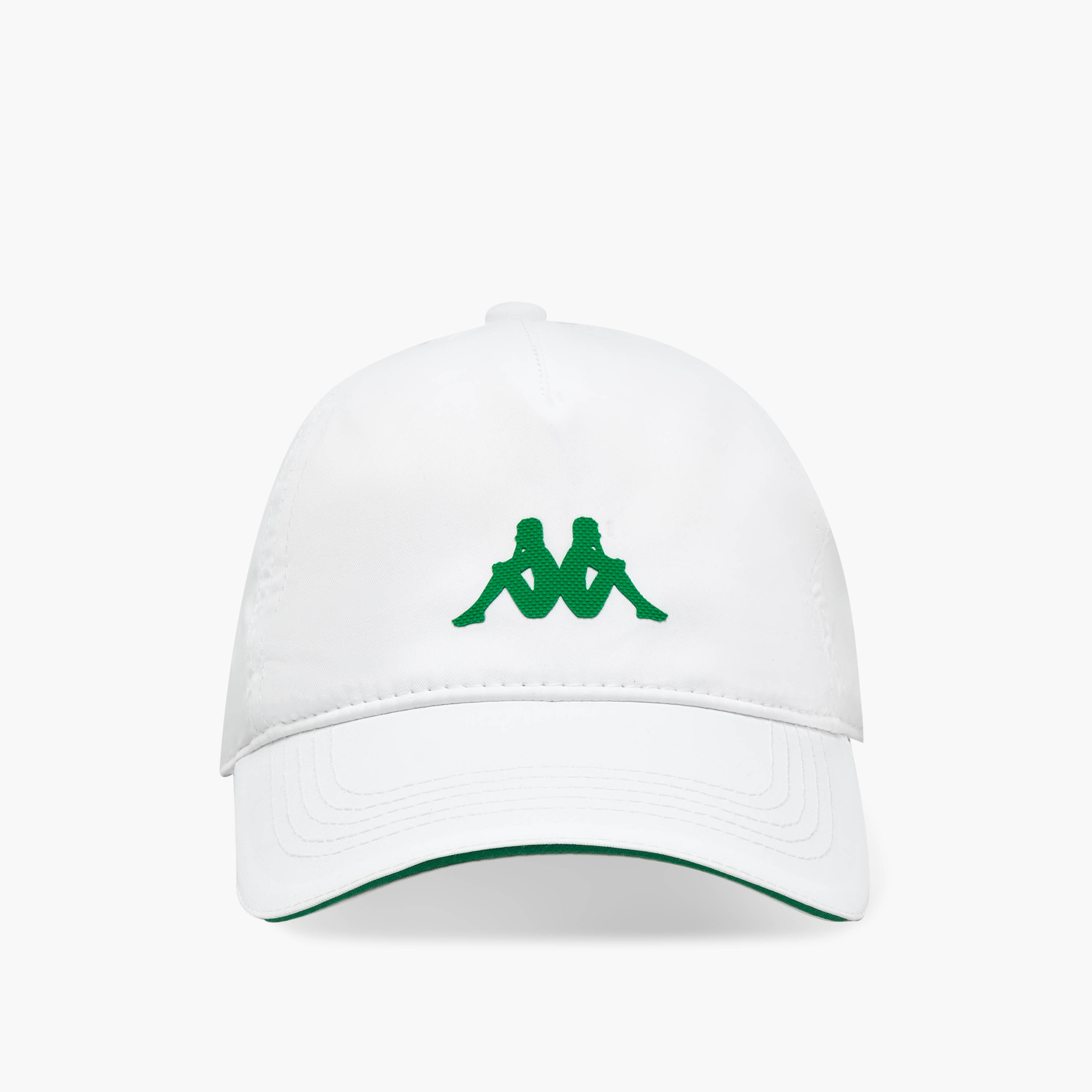 Kappa Men Baseball Cap with Logo Print-men-caps-image-1