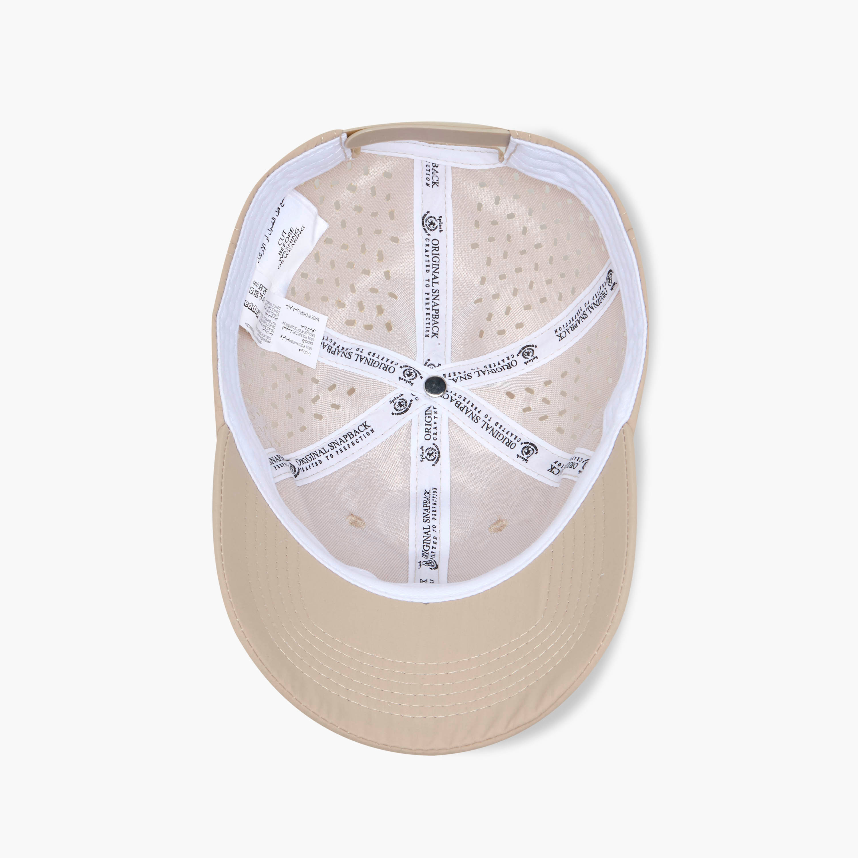 Kappa Men Baseball Cap with Perforated Design-men-caps-image-8