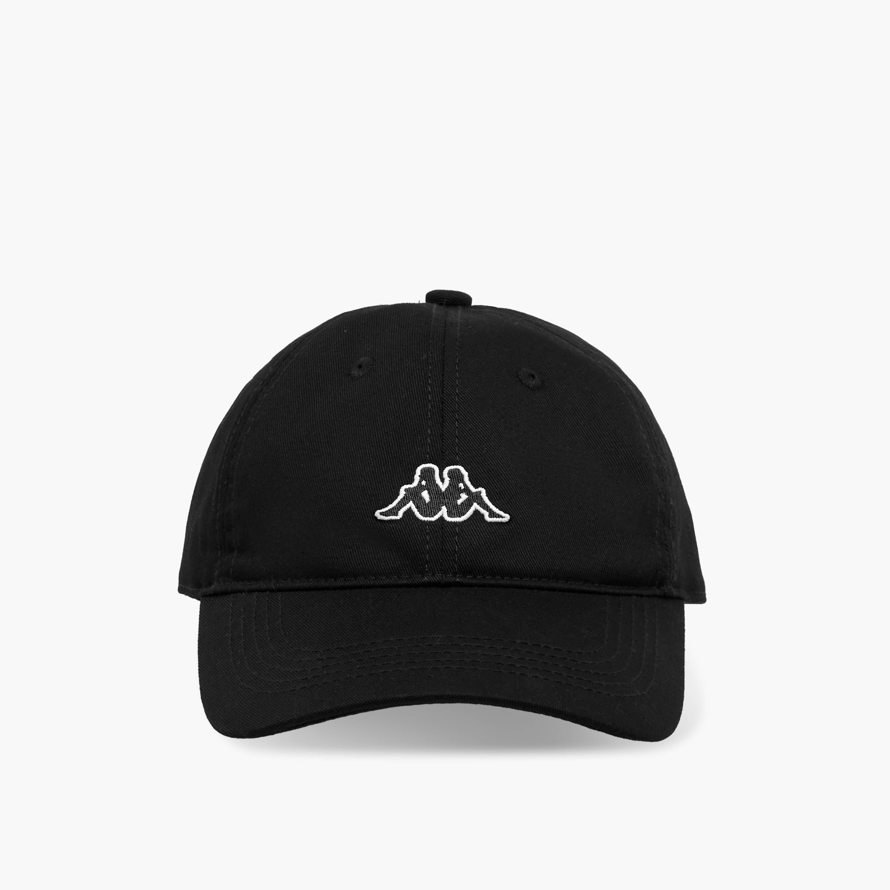 Kappa Men Baseball Cap with Logo Embroidery-men-caps-image-1