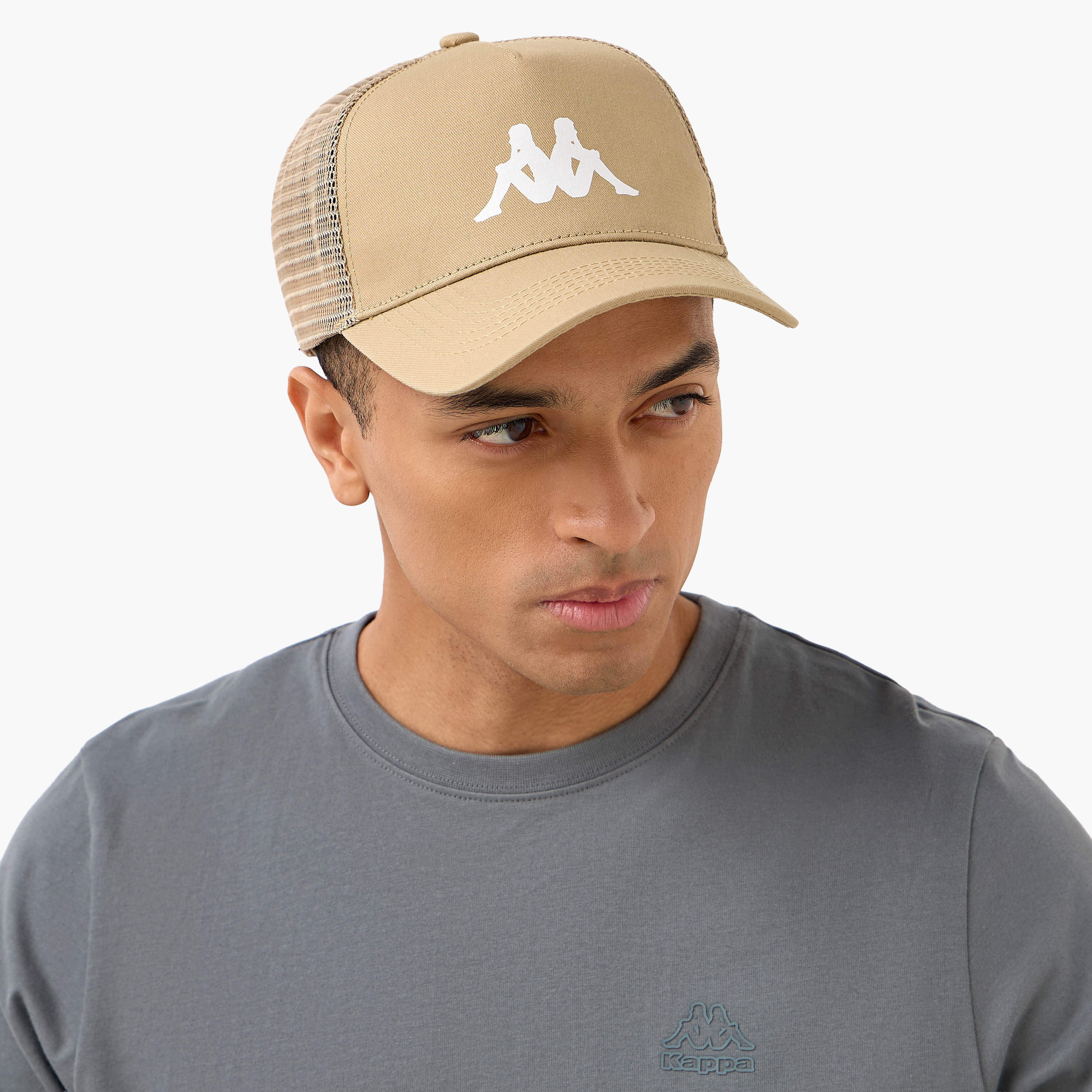 Kappa Men Baseball Cap with Mesh Panel-men-caps-image-2