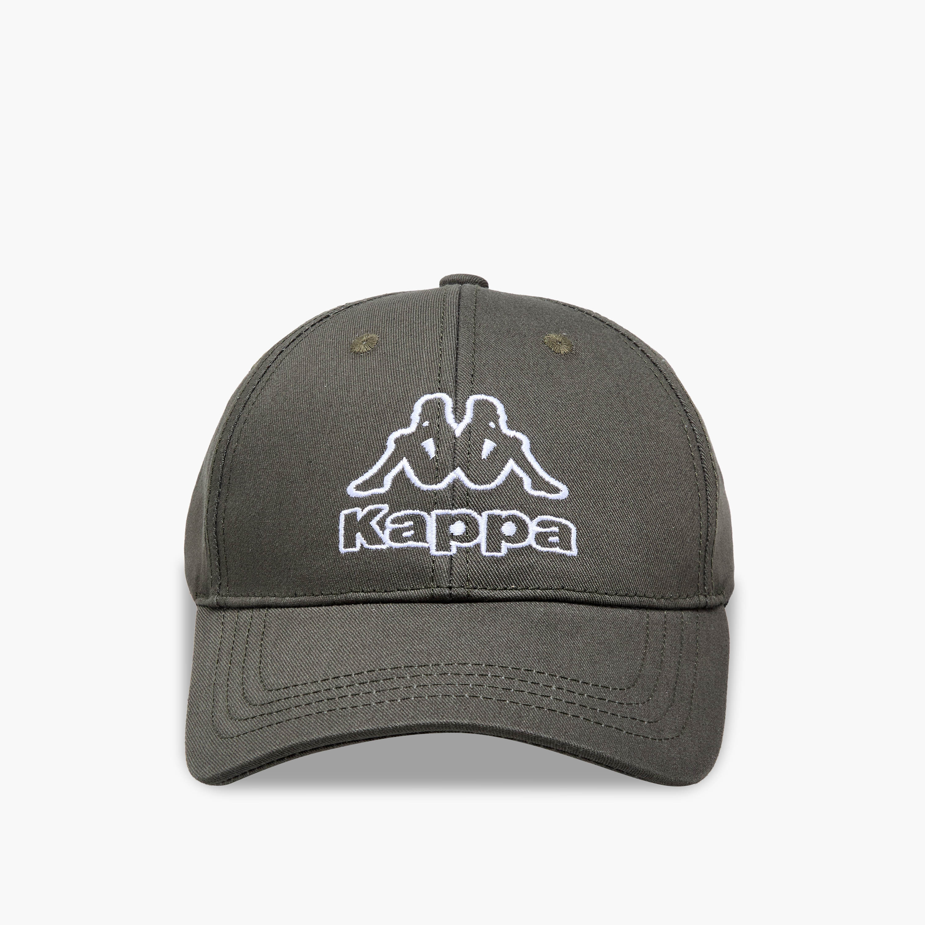 Kappa Men Baseball Cap with Logo Embroidery-men-caps-image-1