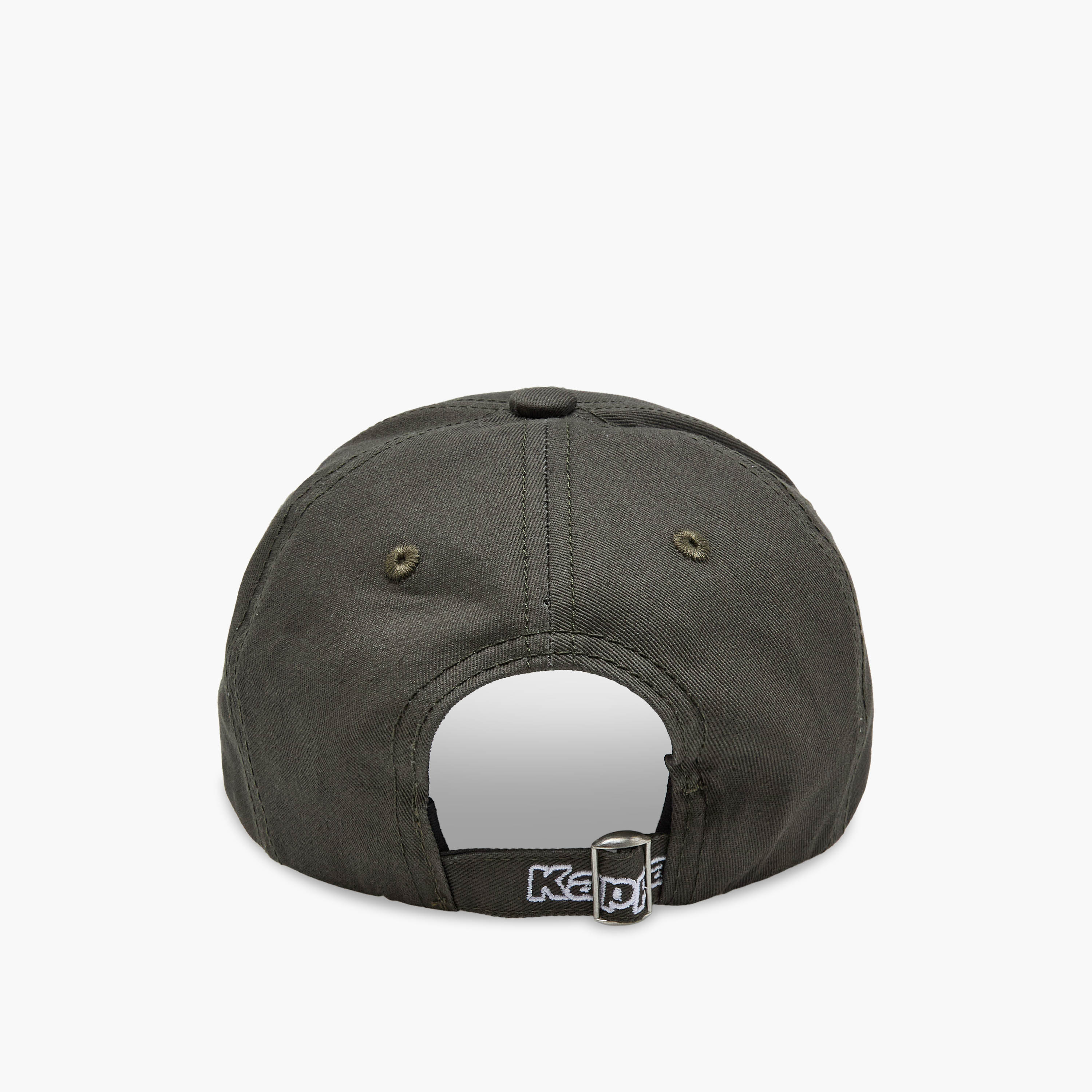 Kappa Men Baseball Cap with Logo Embroidery-men-caps-image-5