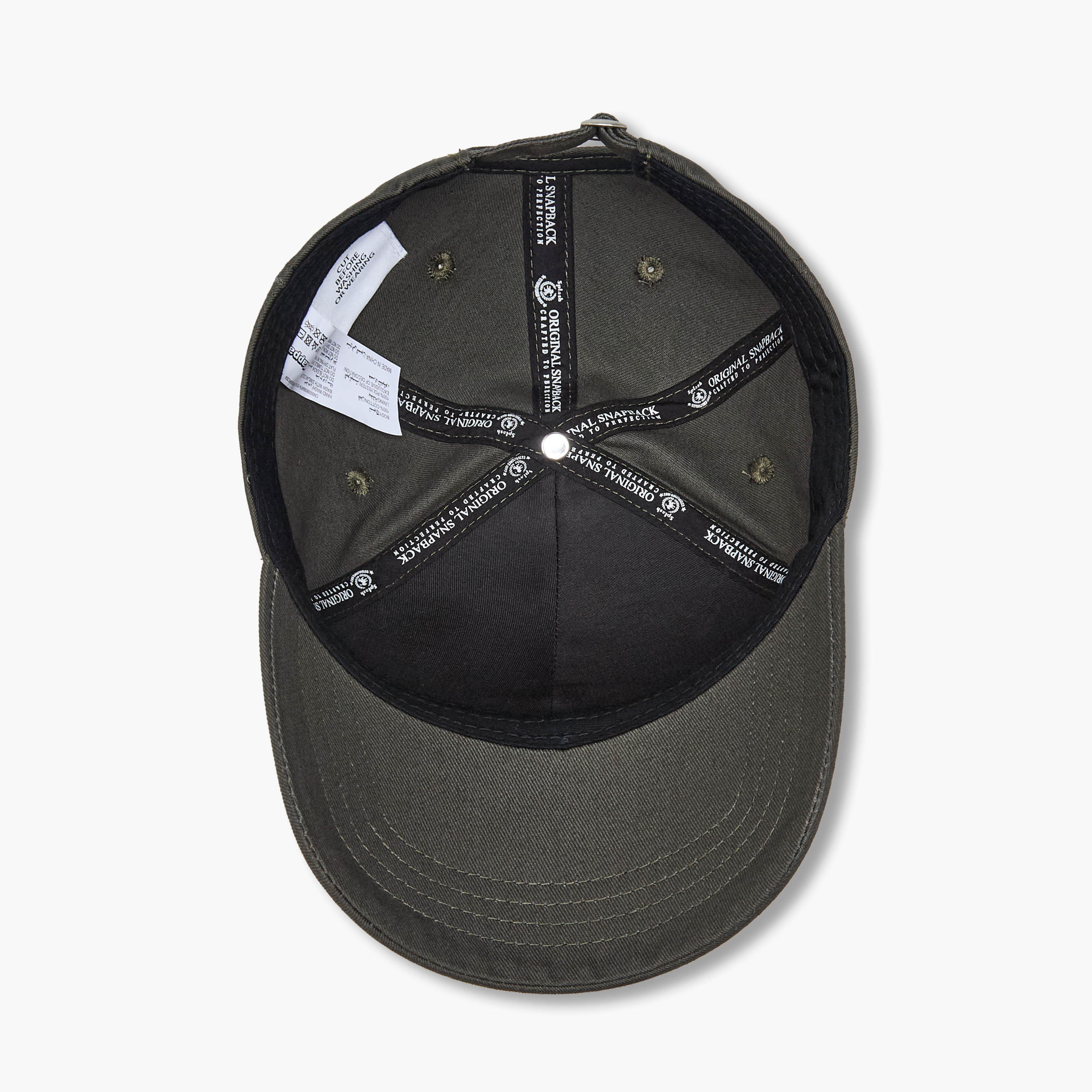 Kappa Men Baseball Cap with Logo Embroidery-men-caps-image-8