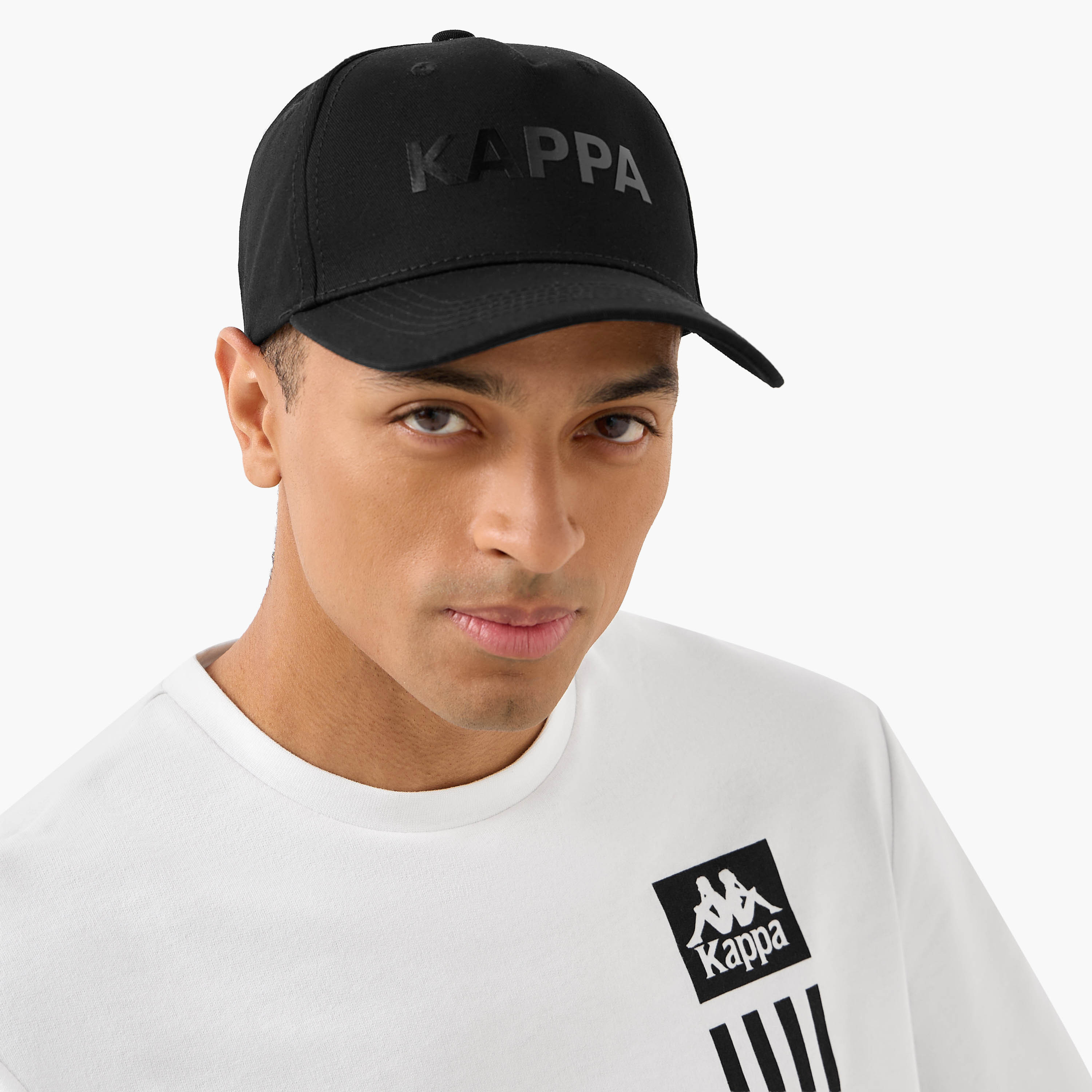 Kappa Men Baseball Cap with Logo Print-men-caps-image-2