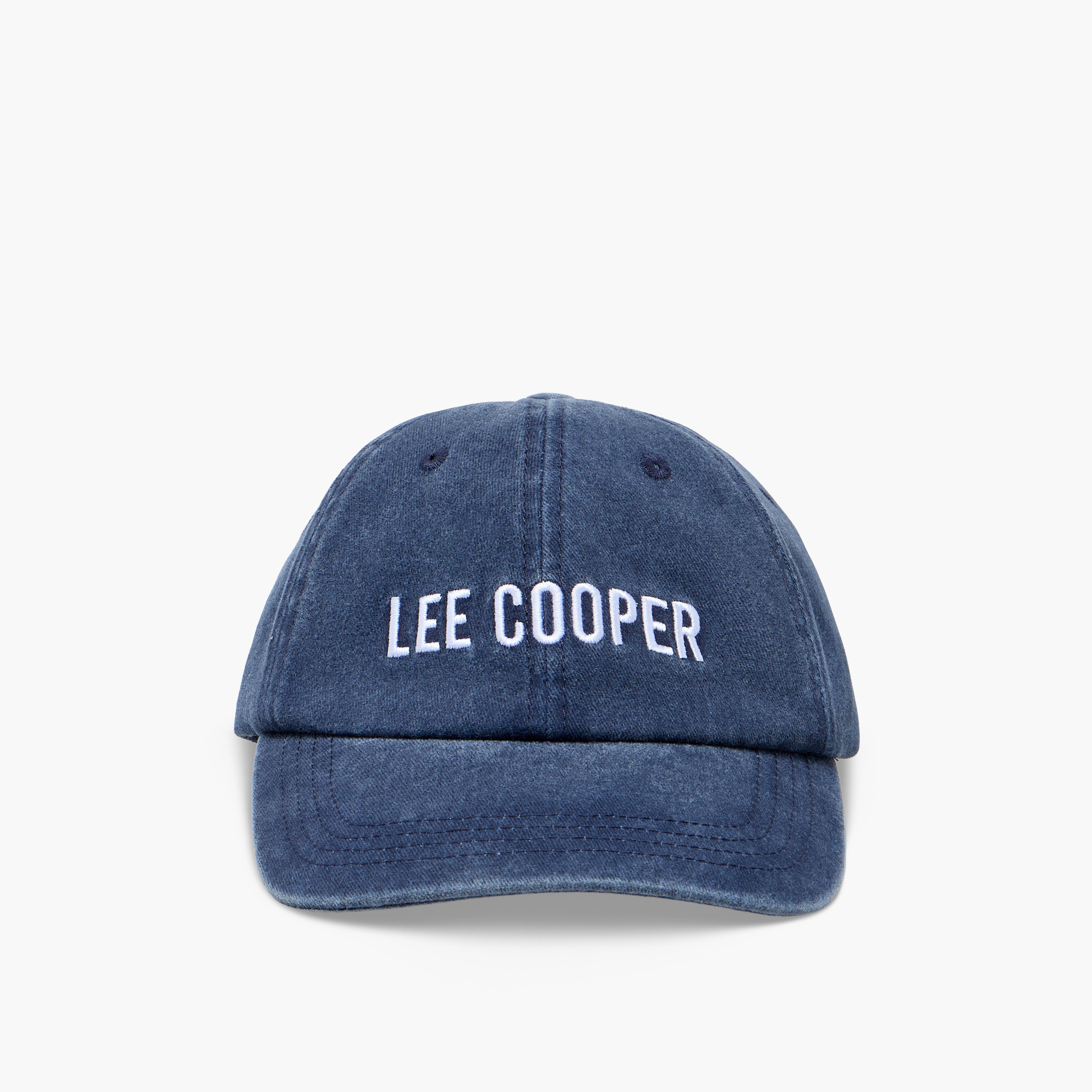 Lee Cooper Men Cap with Buckled Strap Closure-men-caps-image-1
