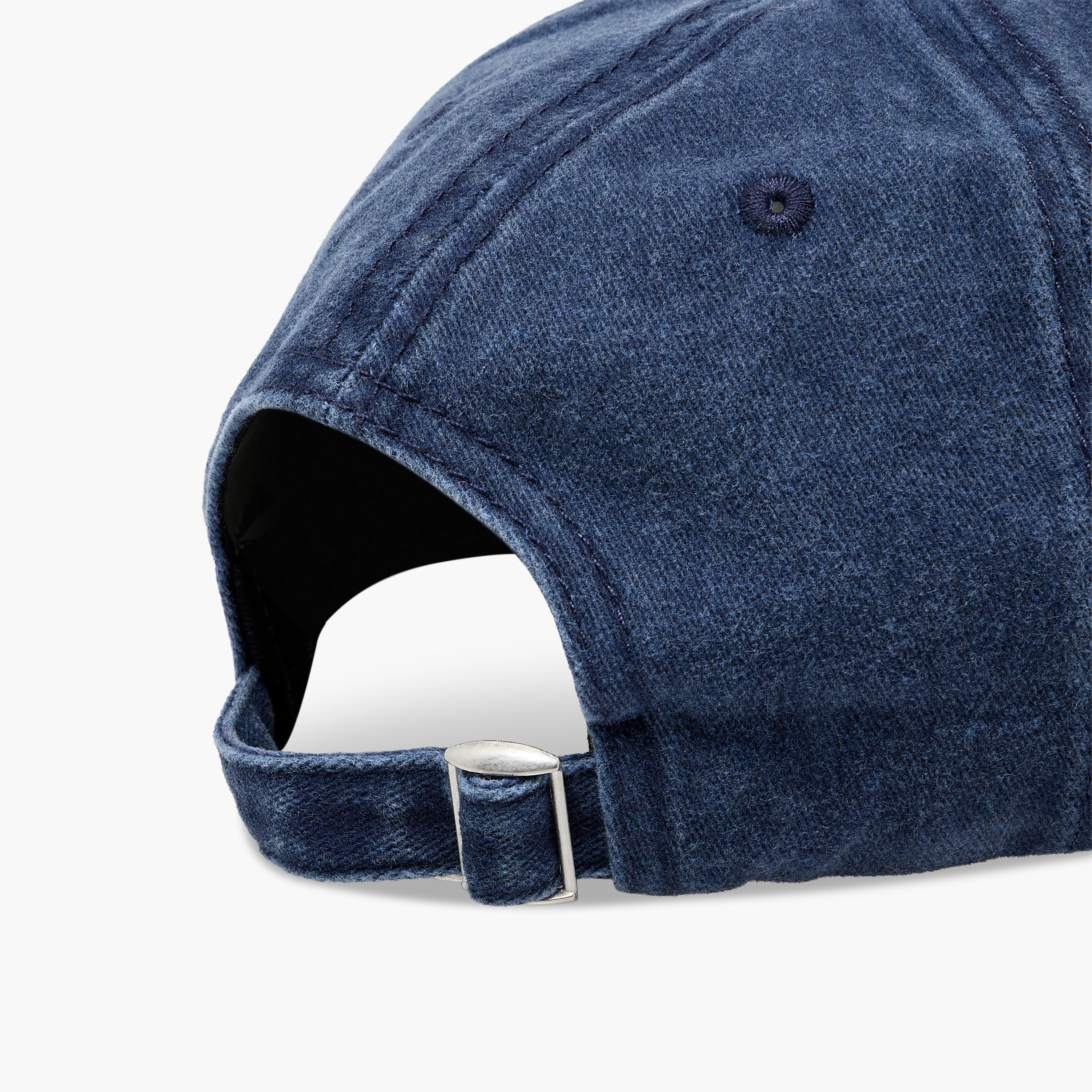 Lee Cooper Men Cap with Buckled Strap Closure-men-caps-image-7