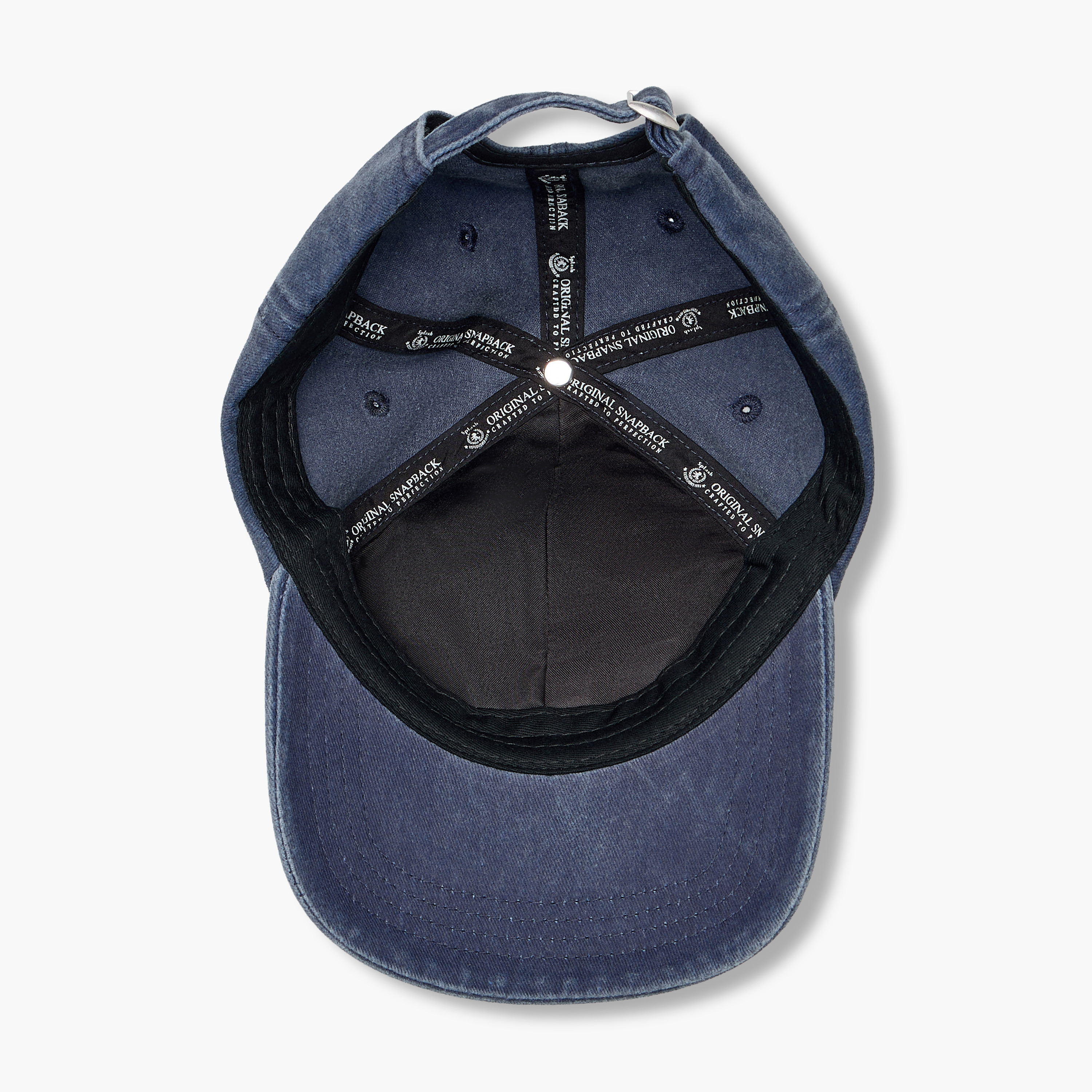 Lee Cooper Men Cap with Buckled Strap Closure-men-caps-image-8