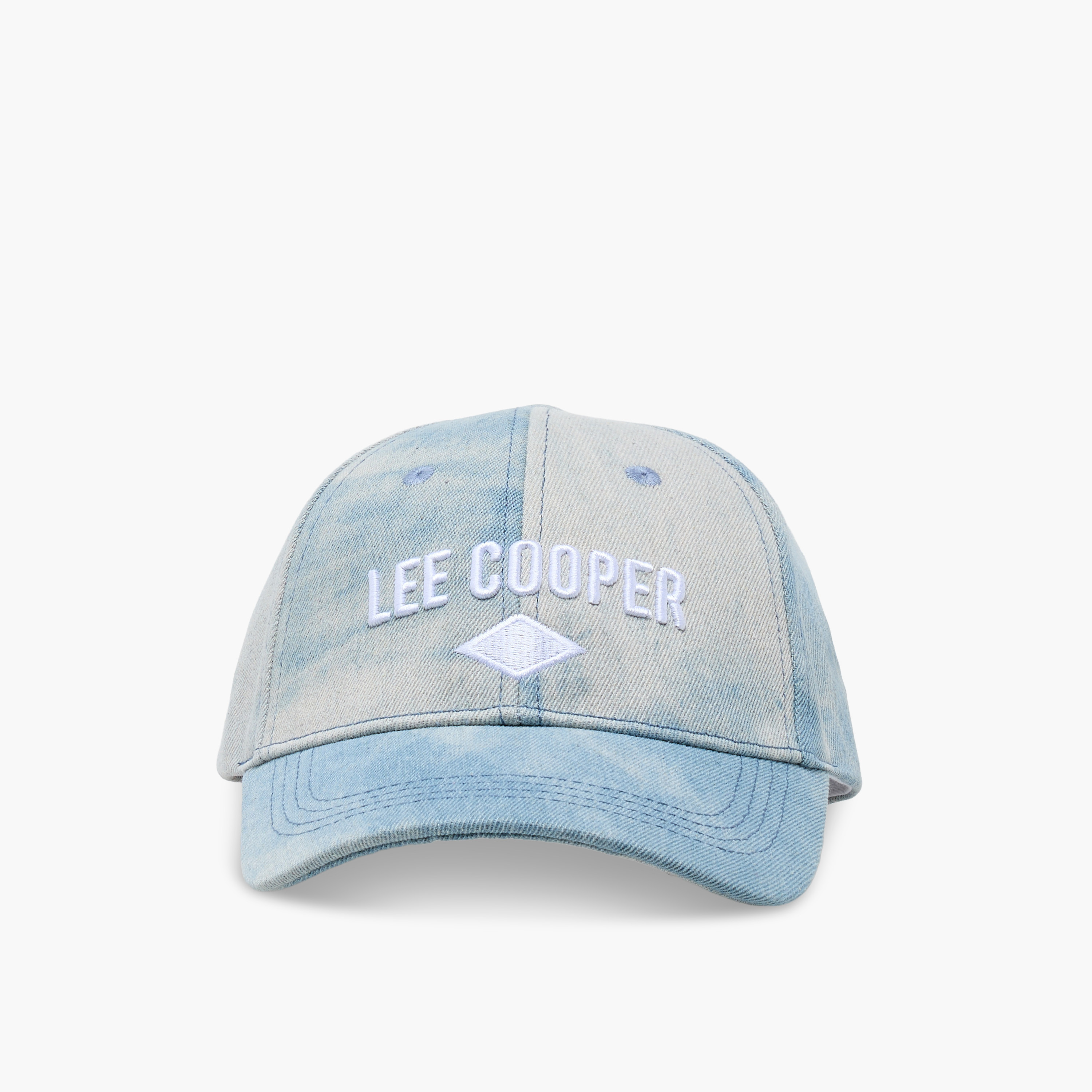 Lee Cooper Men Cap with Buckled Strap Closure-men-caps-image-1