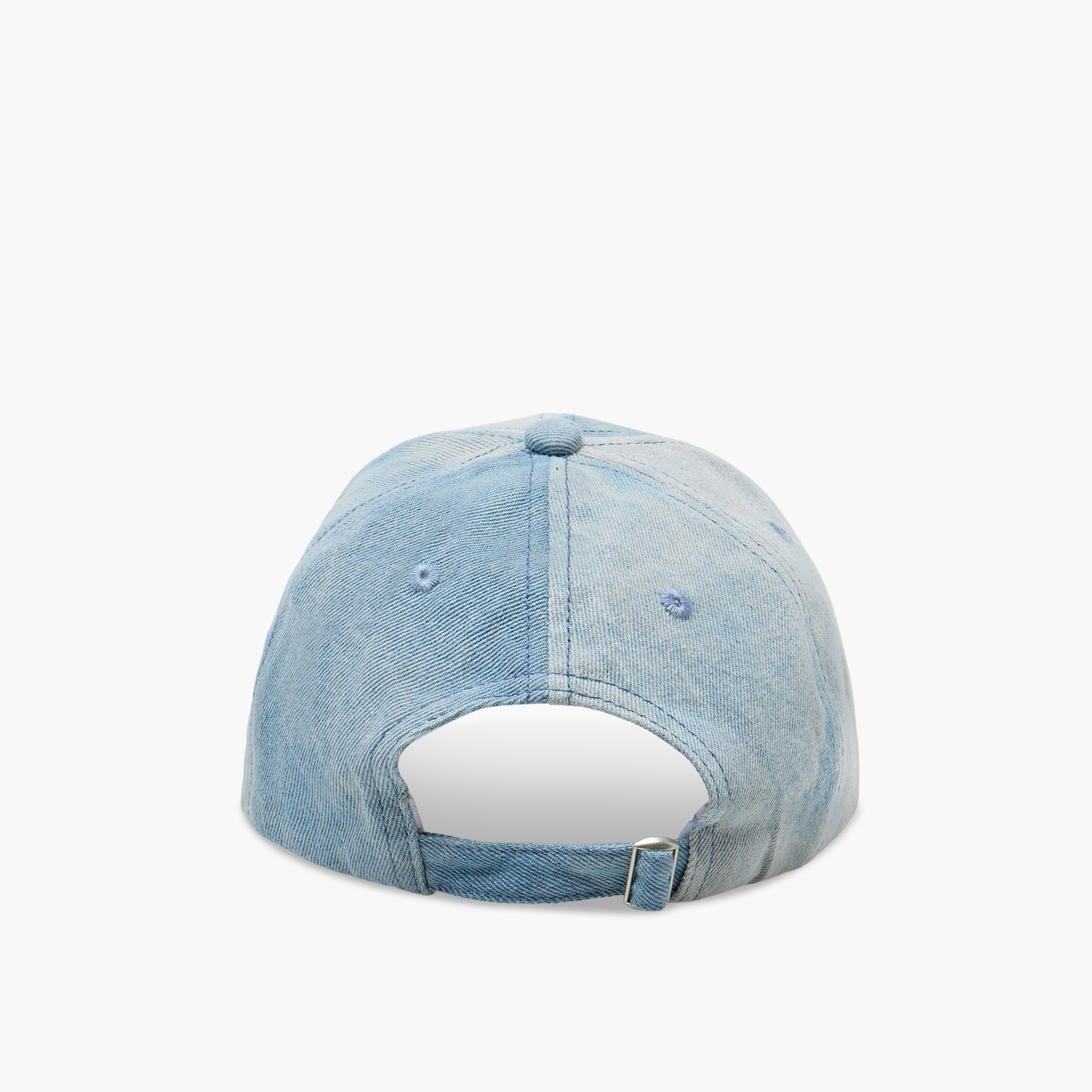 Lee Cooper Men Cap with Buckled Strap Closure-men-caps-image-5