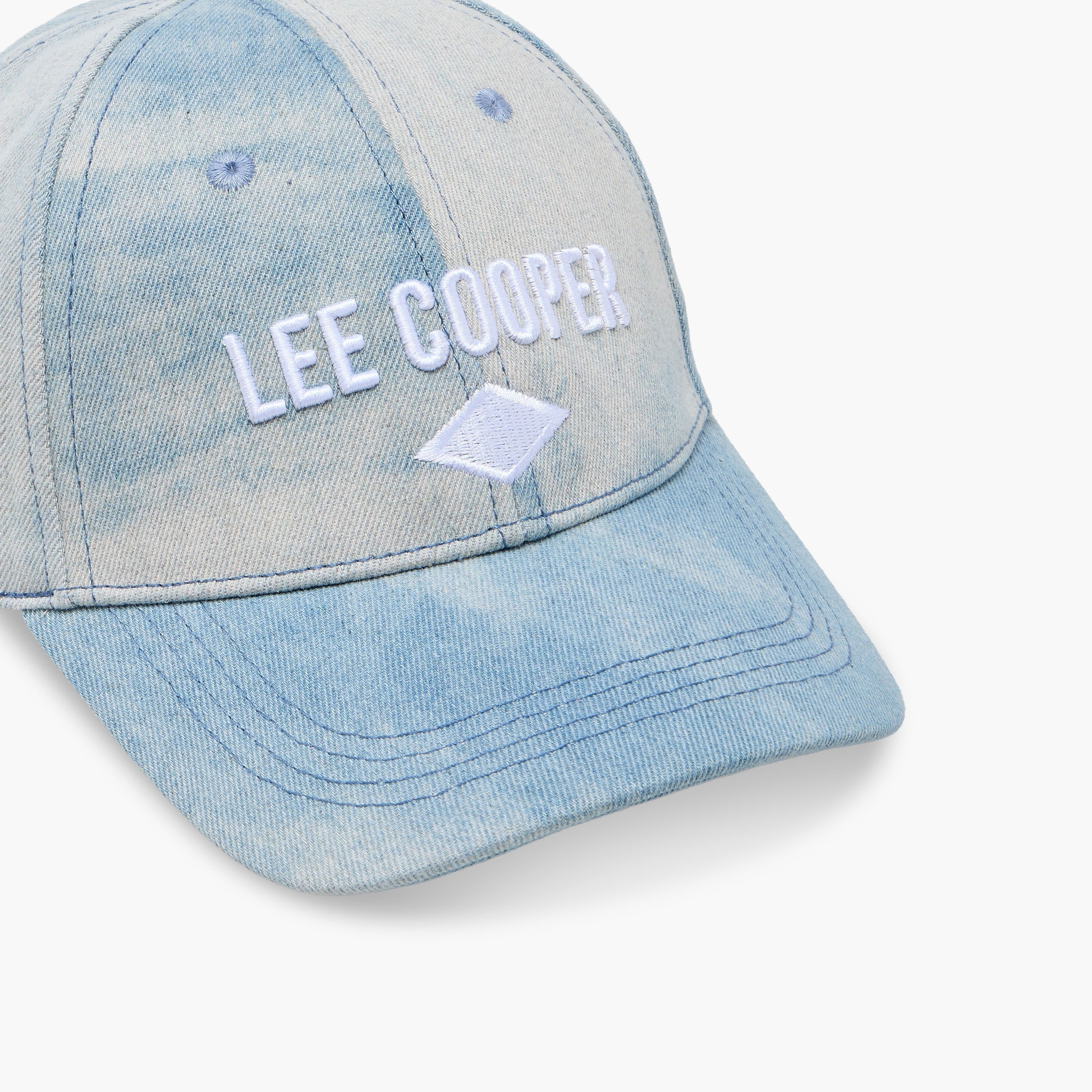 Lee Cooper Men Cap with Buckled Strap Closure-men-caps-image-6