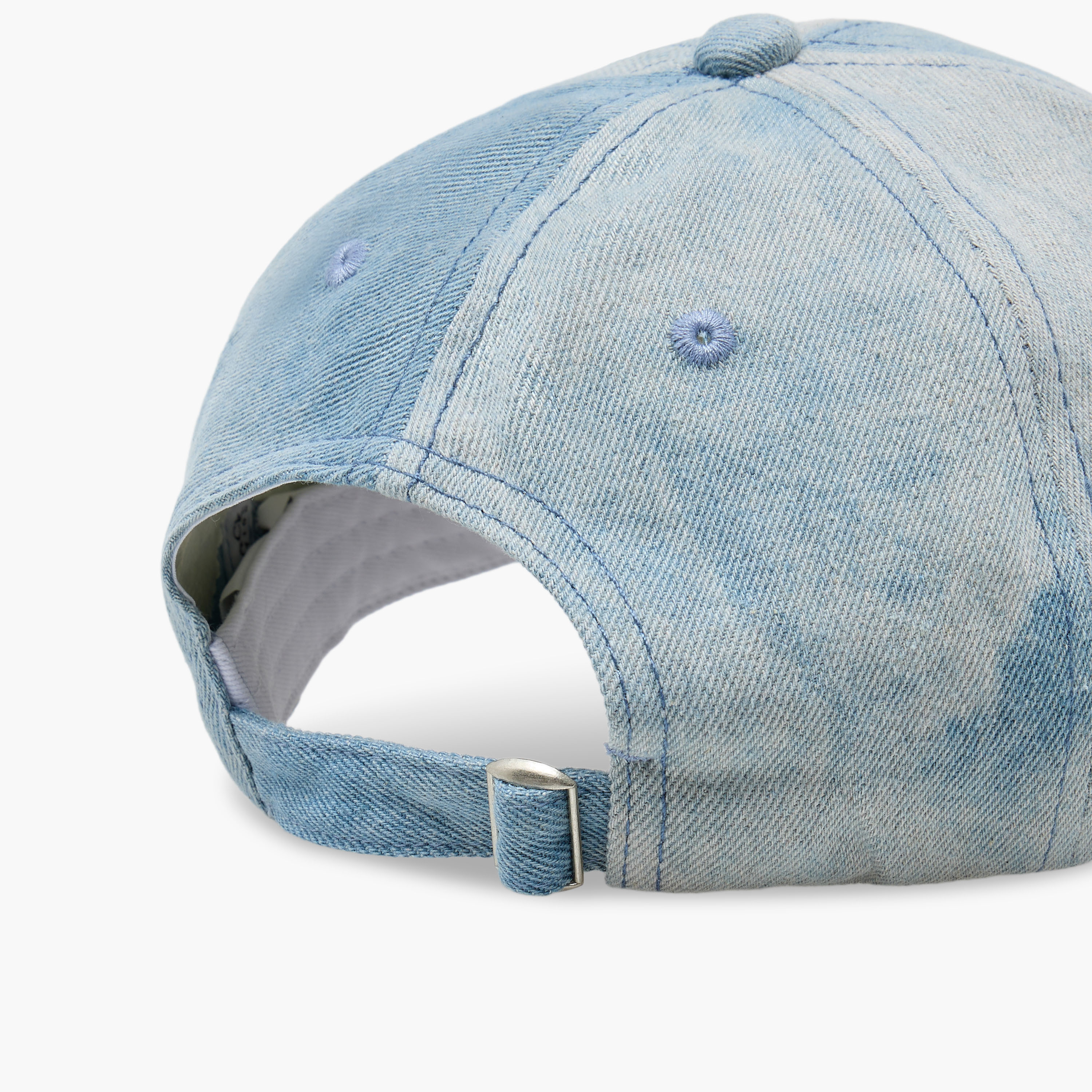 Lee Cooper Men Cap with Buckled Strap Closure-men-caps-image-7