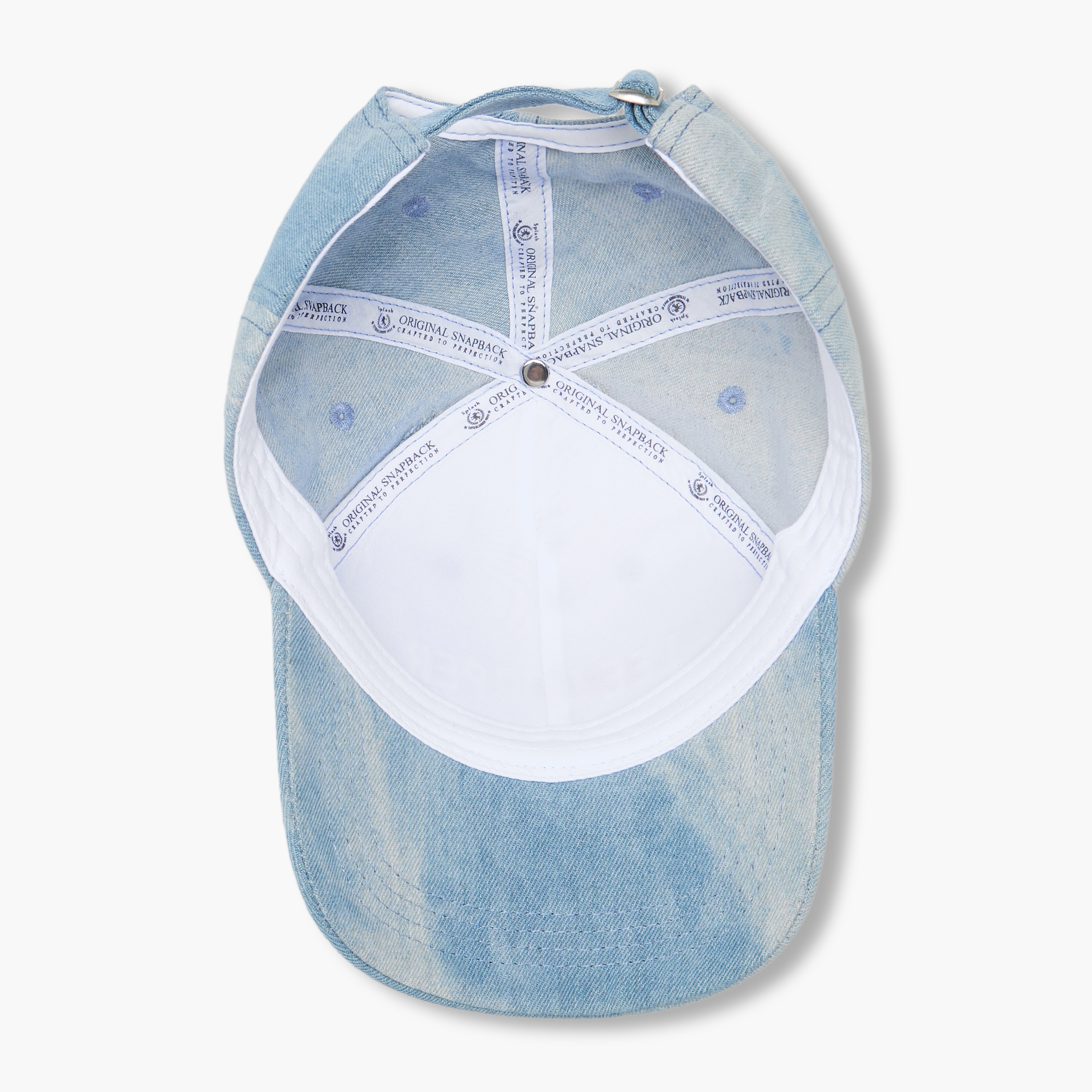 Lee Cooper Men Cap with Buckled Strap Closure-men-caps-image-8