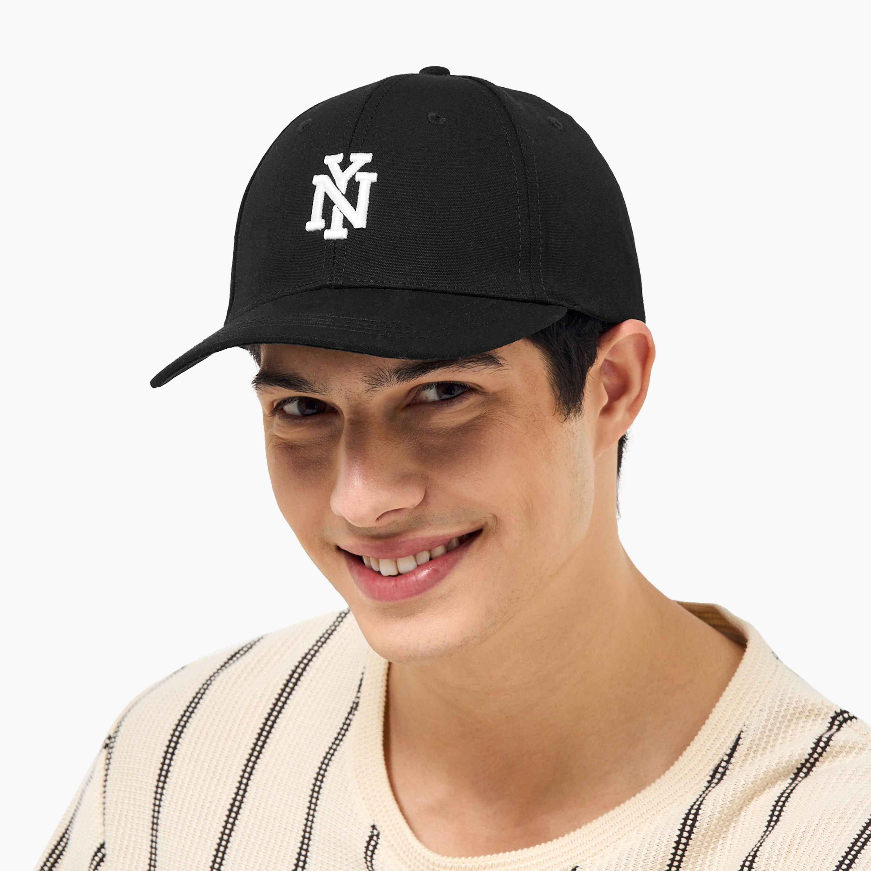Men Cap with Buckled Strap Closure-men-caps-image-2