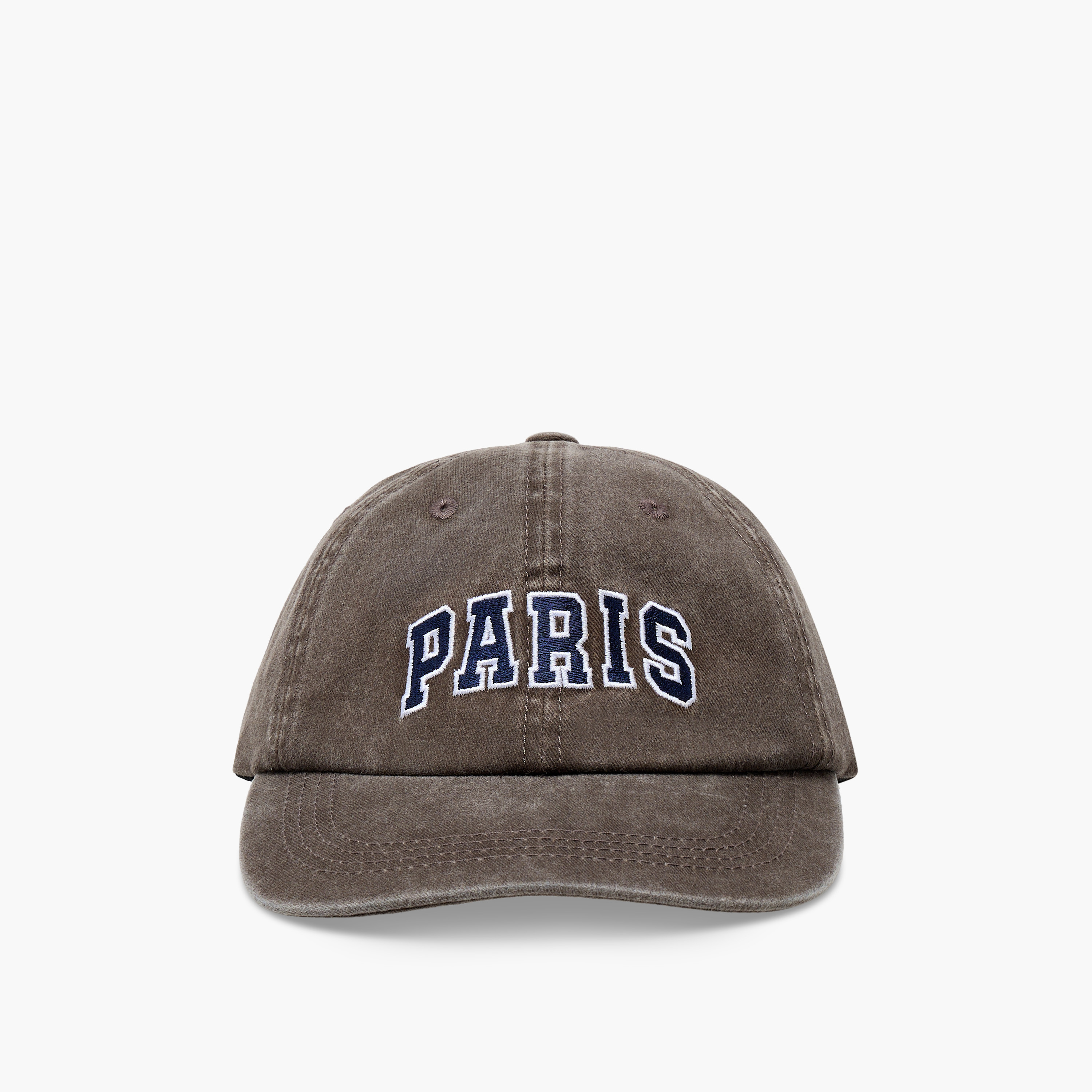 Men Cap with Paris Embroidery Design-men-caps-image-1