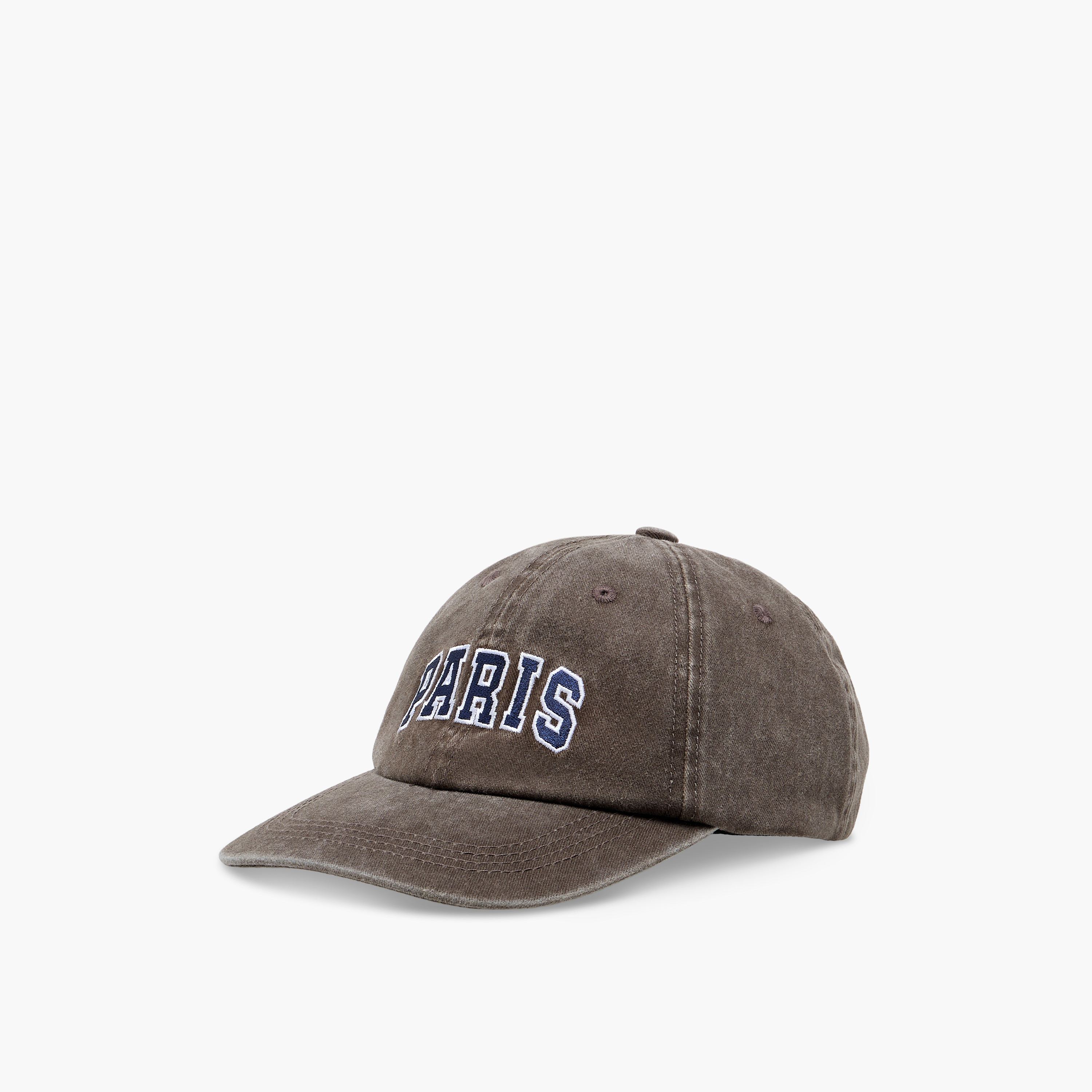 Men Cap with Paris Embroidery Design-men-caps-image-3