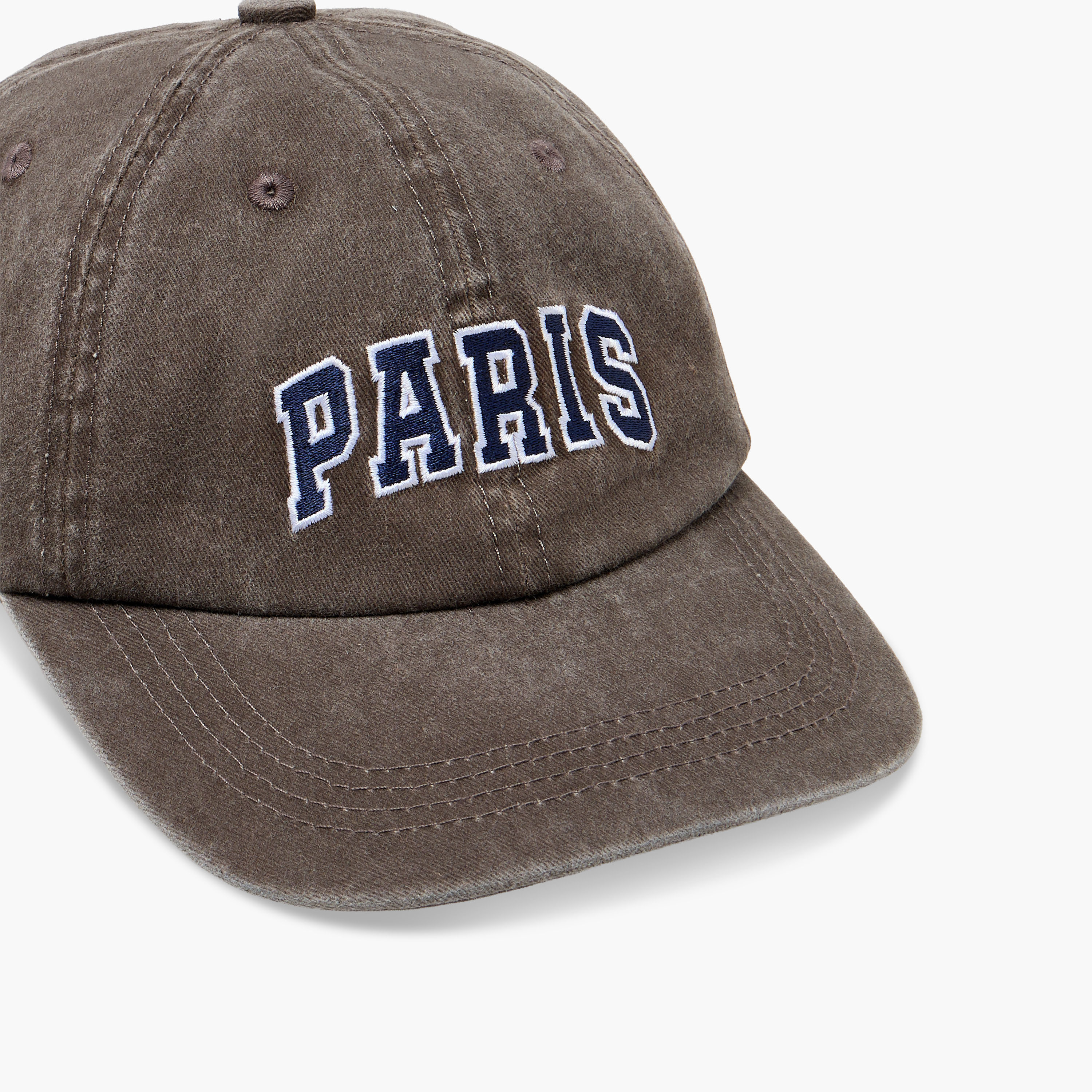 Men Cap with Paris Embroidery Design-men-caps-image-6