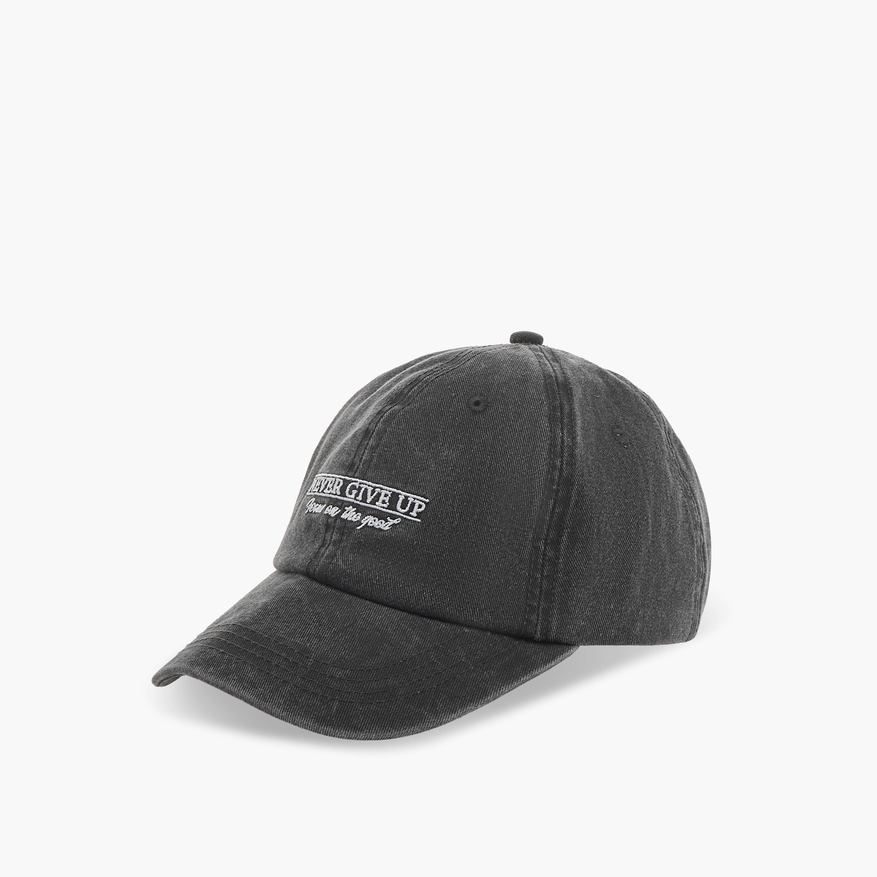 Men Cap with Slogan Embroidered Design-men-caps-image-3