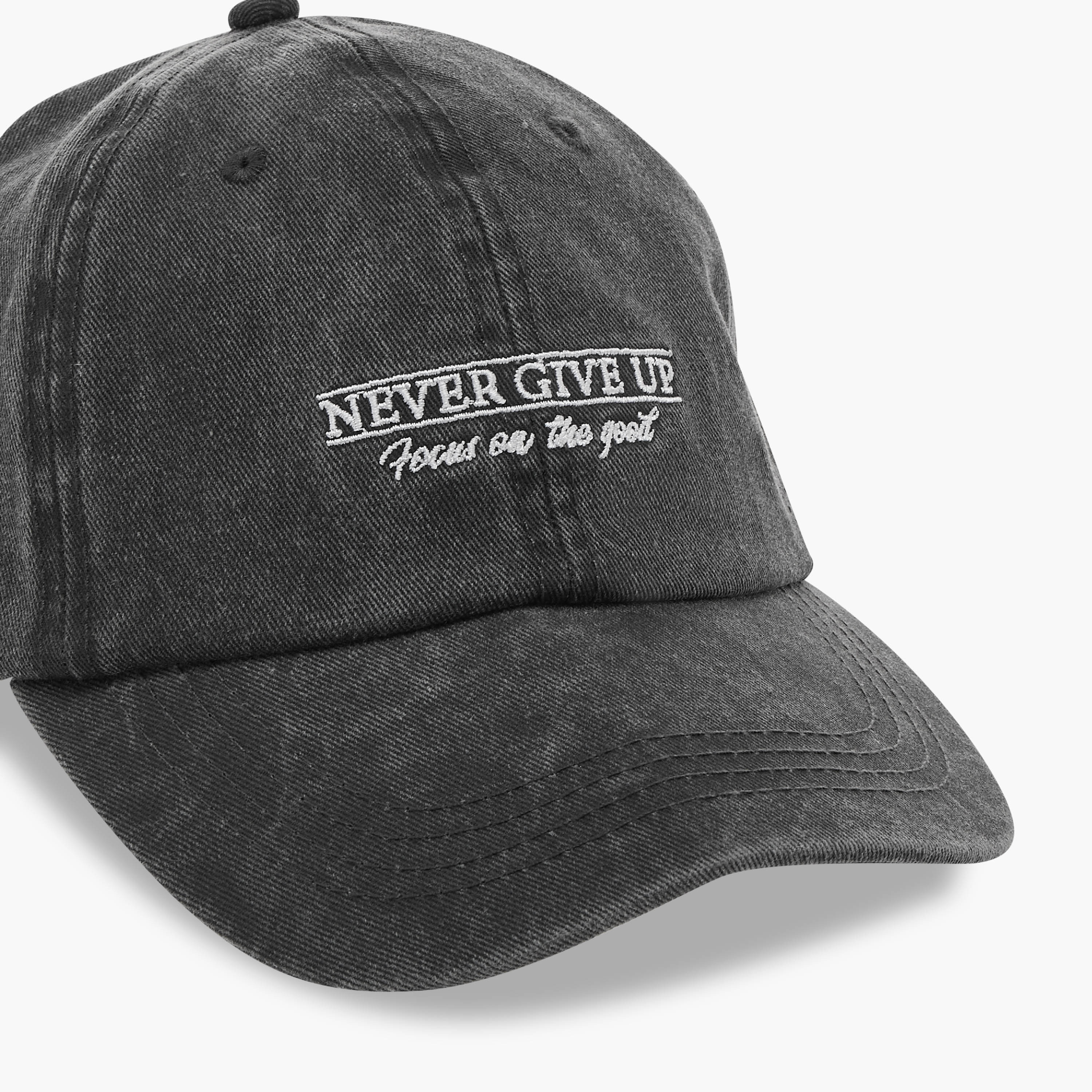 Men Cap with Slogan Embroidered Design-men-caps-image-6