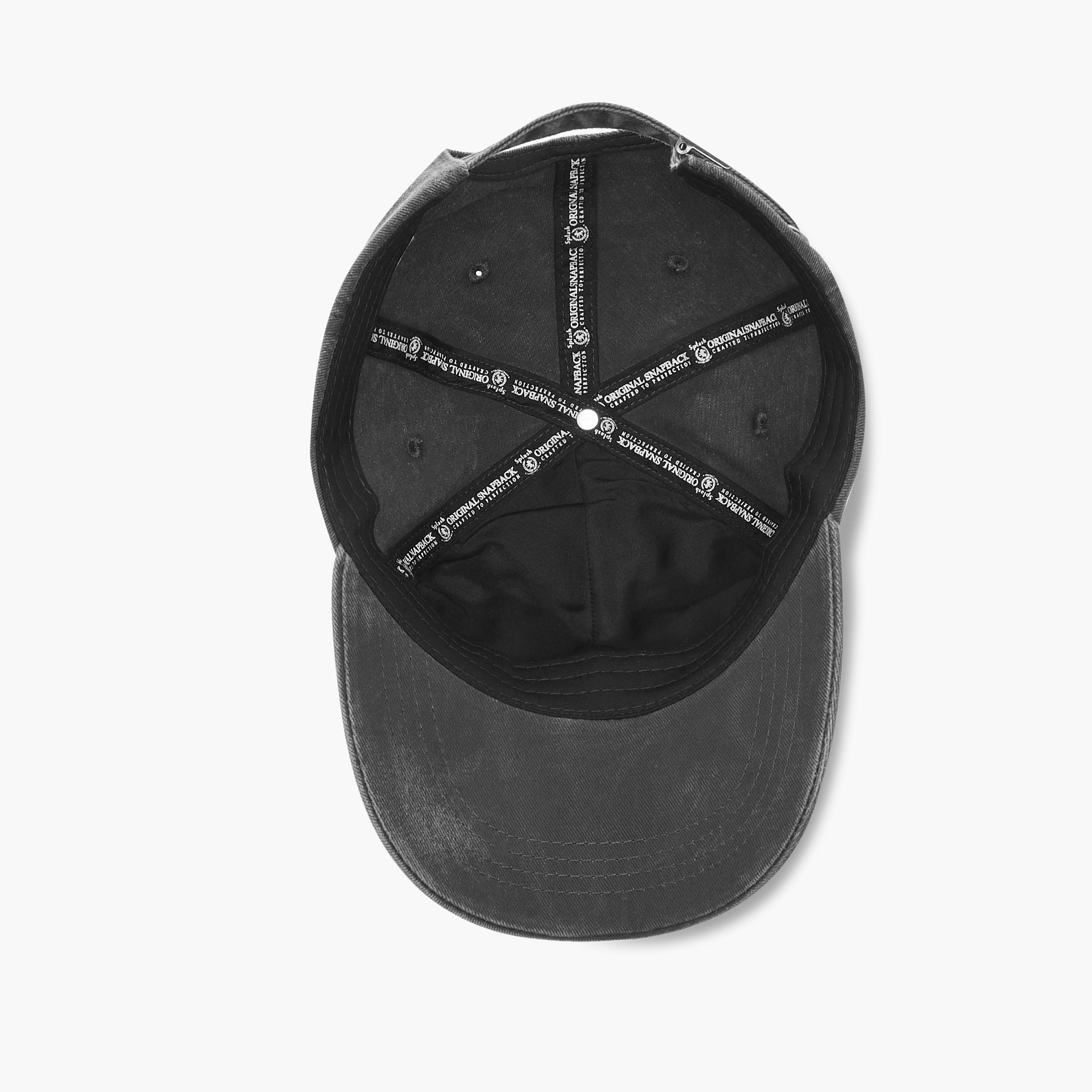 Men Cap with Slogan Embroidered Design-men-caps-image-8
