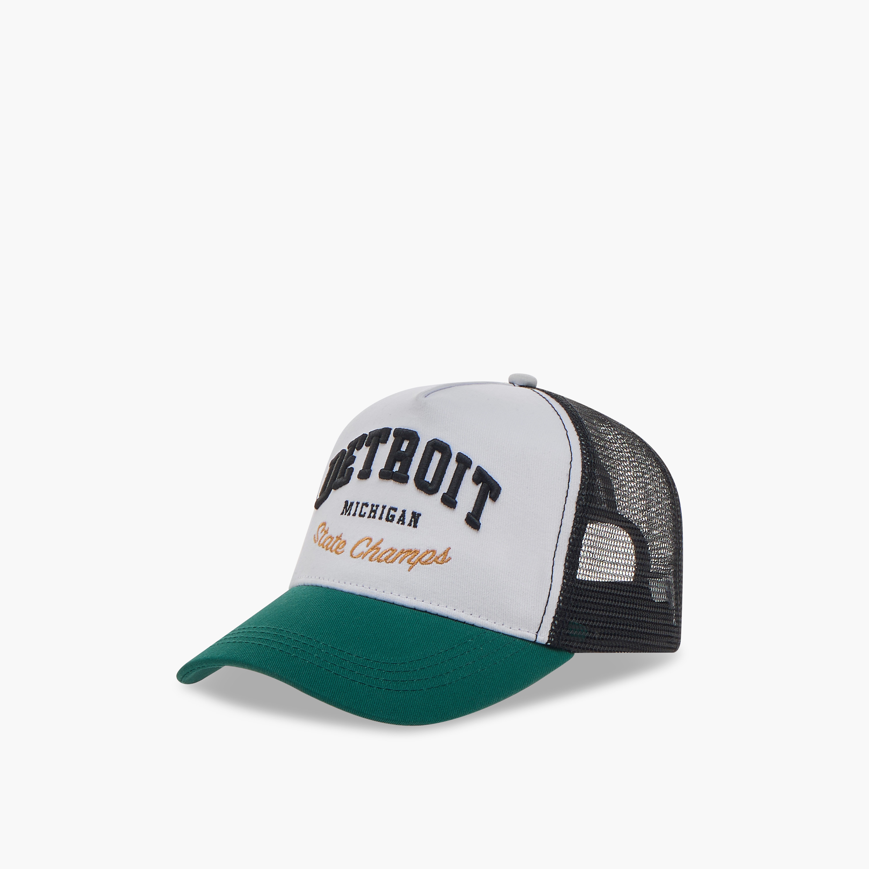 Men Cap with Detroit Embroidered Design-men-caps-image-3