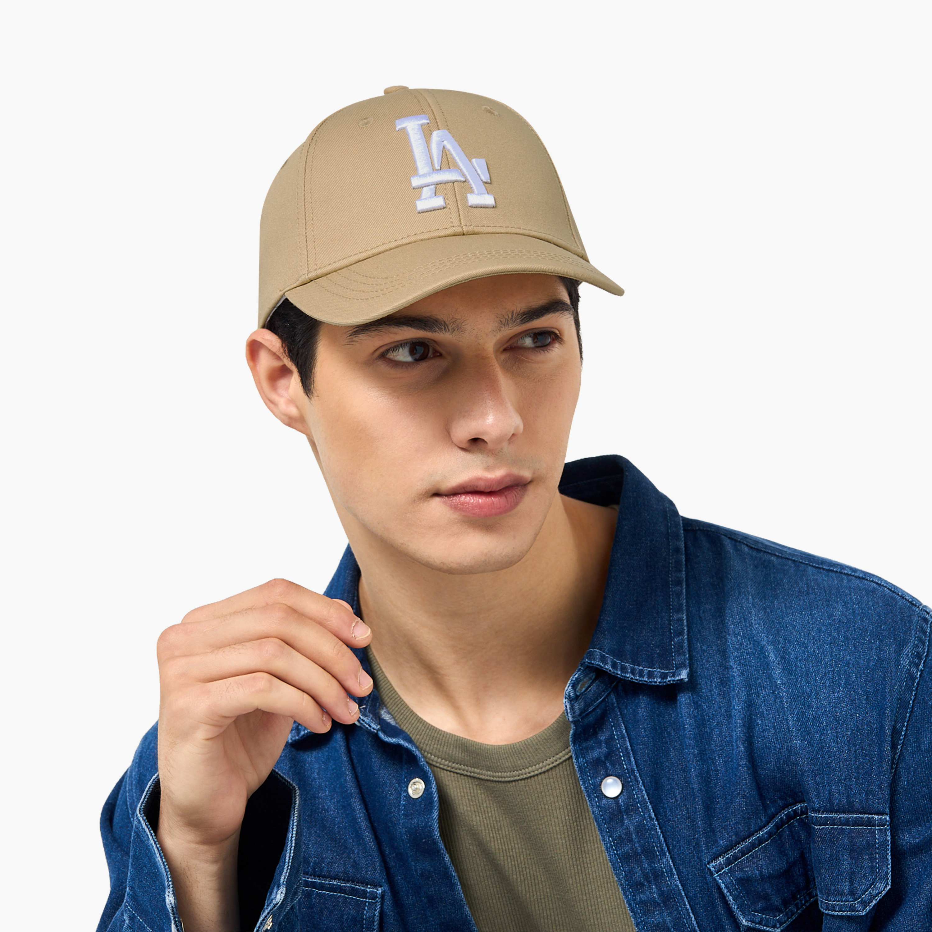 Men Cap with Embroidered Design-men-caps-image-2