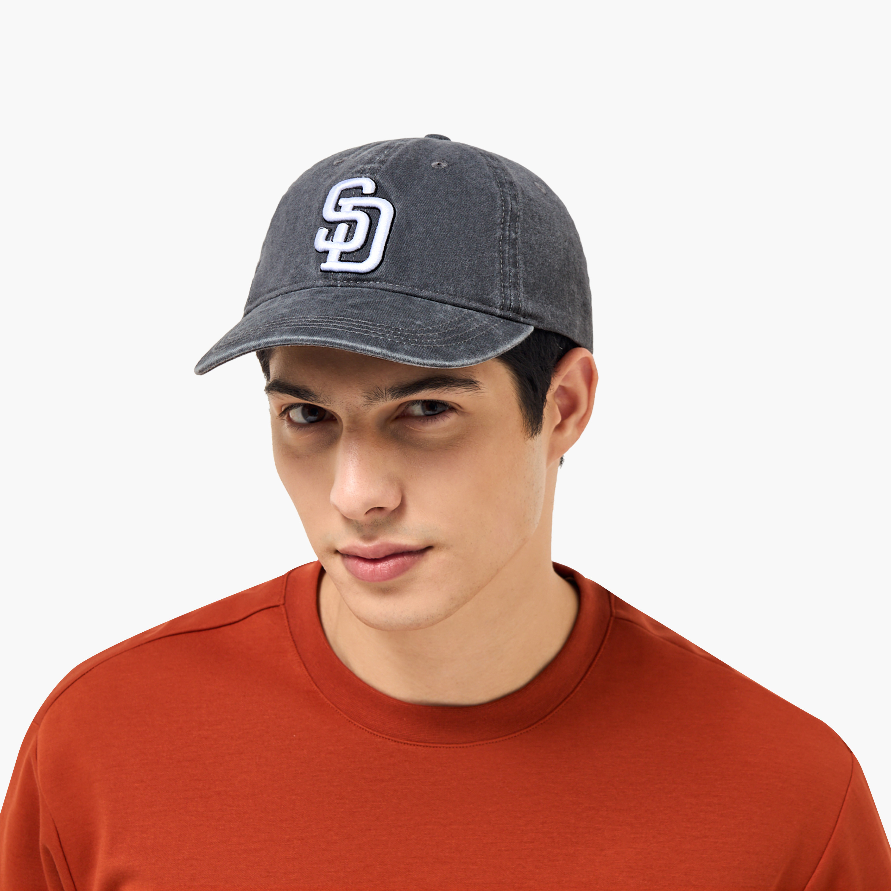 Men Cap with Embroidered Design-men-caps-image-2