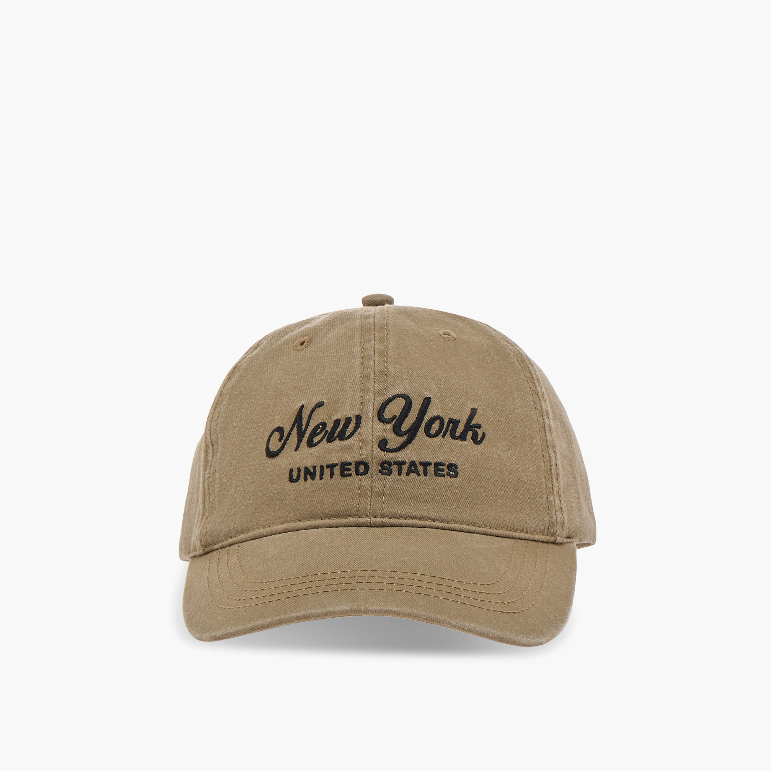 Men Cap with Buckled Strap Closure-men-caps-image-1