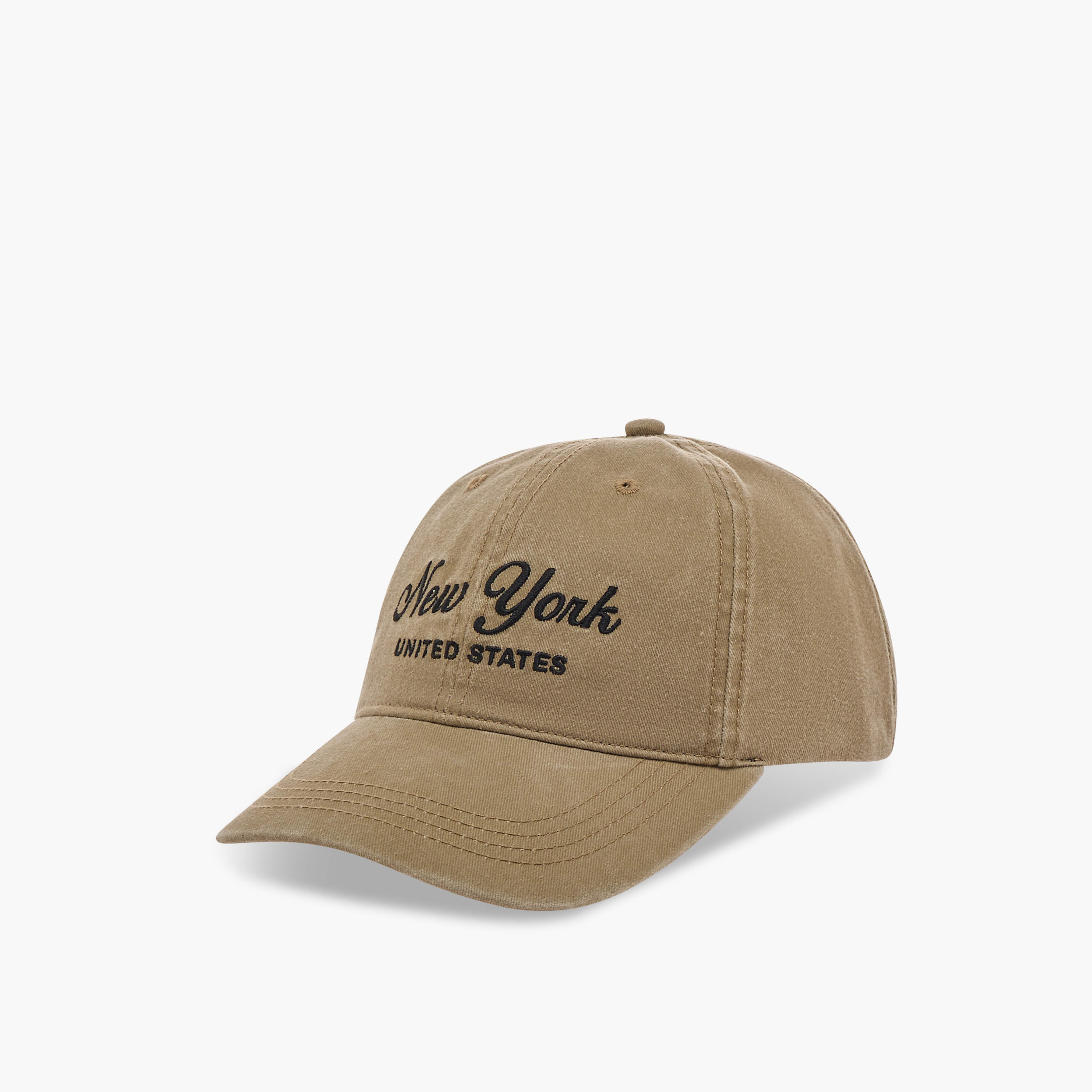 Men Cap with Buckled Strap Closure-men-caps-image-3
