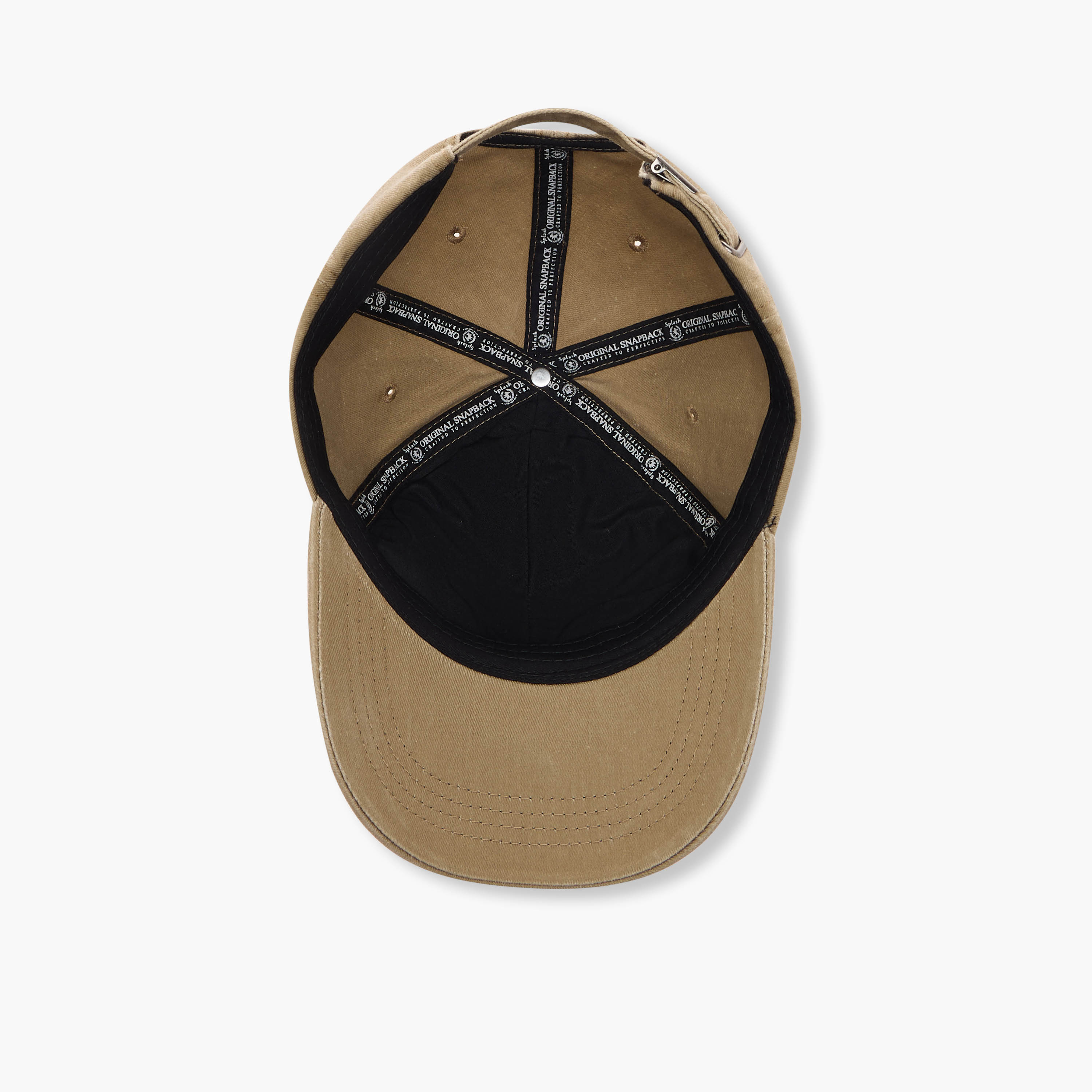 Men Cap with Buckled Strap Closure-men-caps-image-8