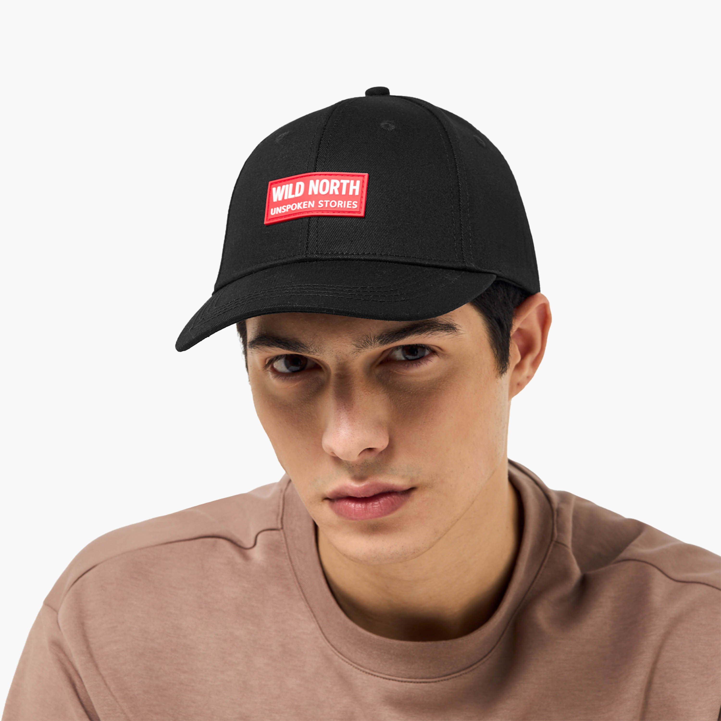 Men Cap with Applique Design-men-caps-image-2