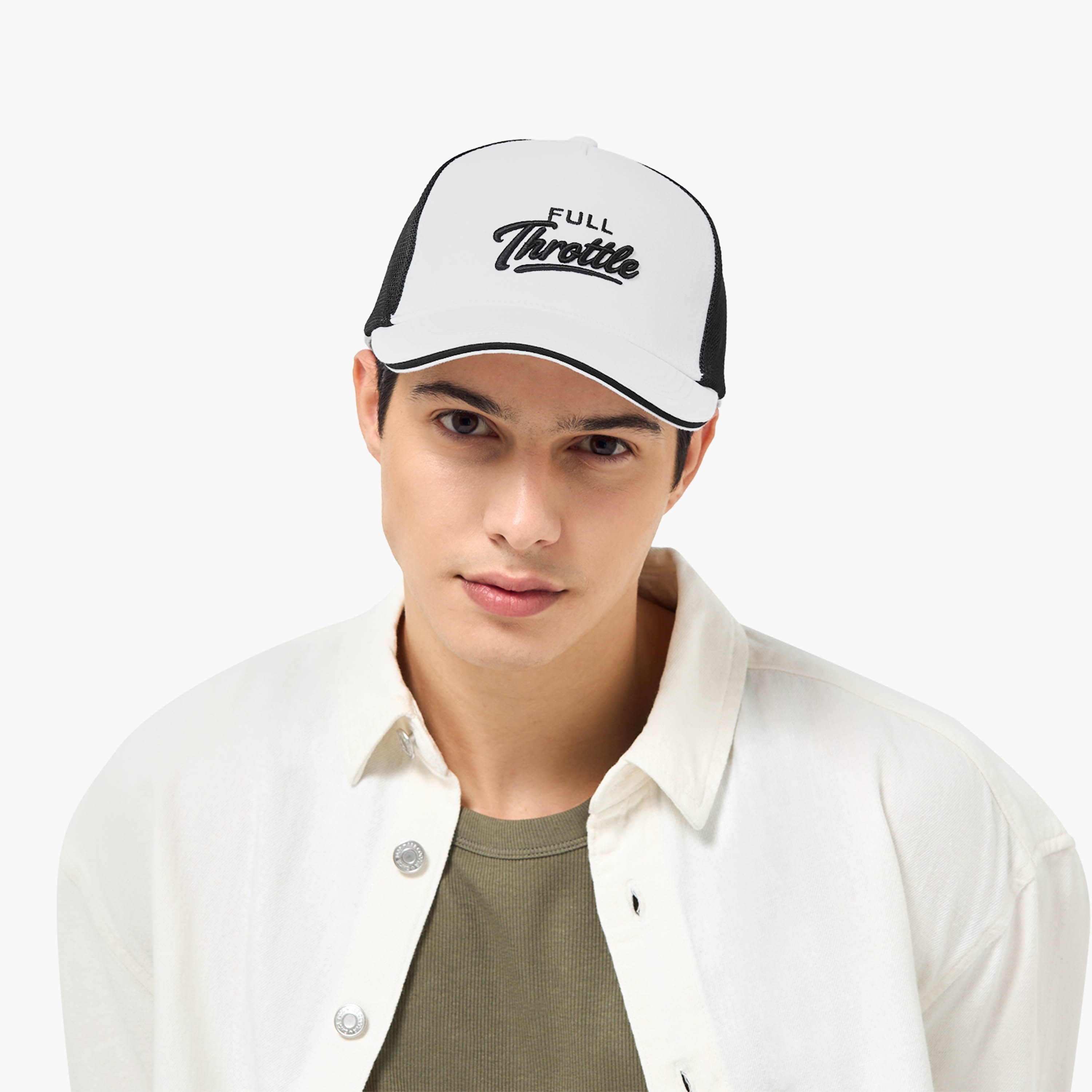 Men Cap with Embroidered Design-men-caps-image-2