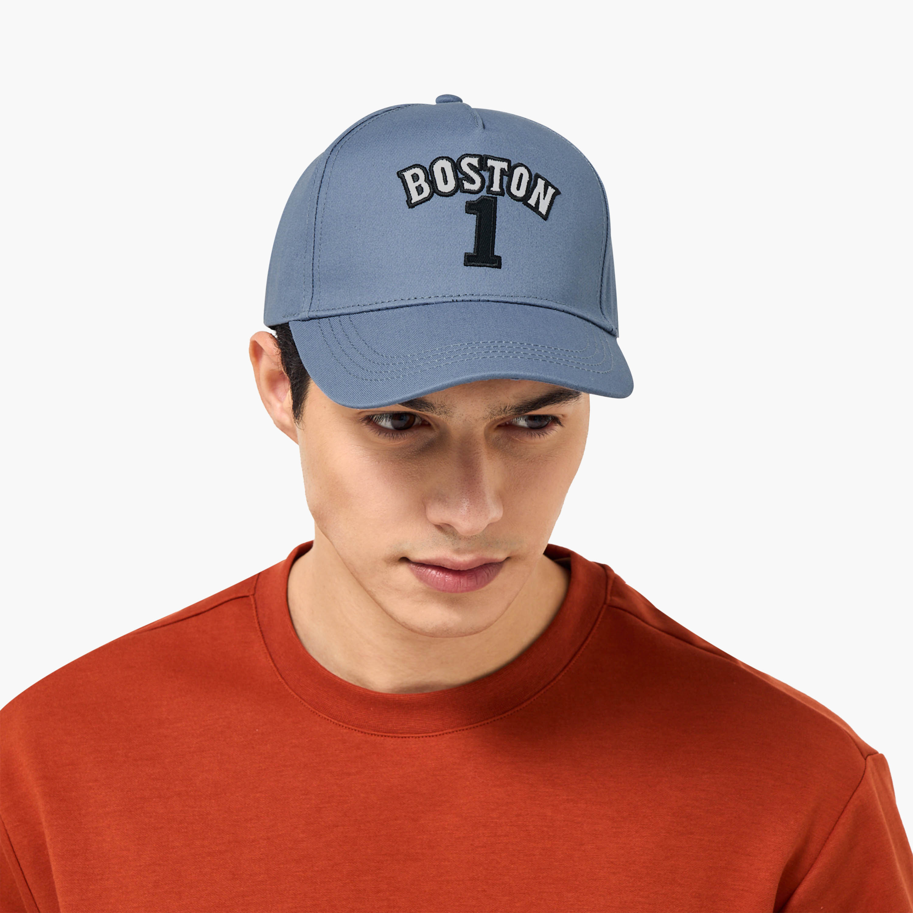Men Cap with Buckled Strap Closure-men-caps-image-2