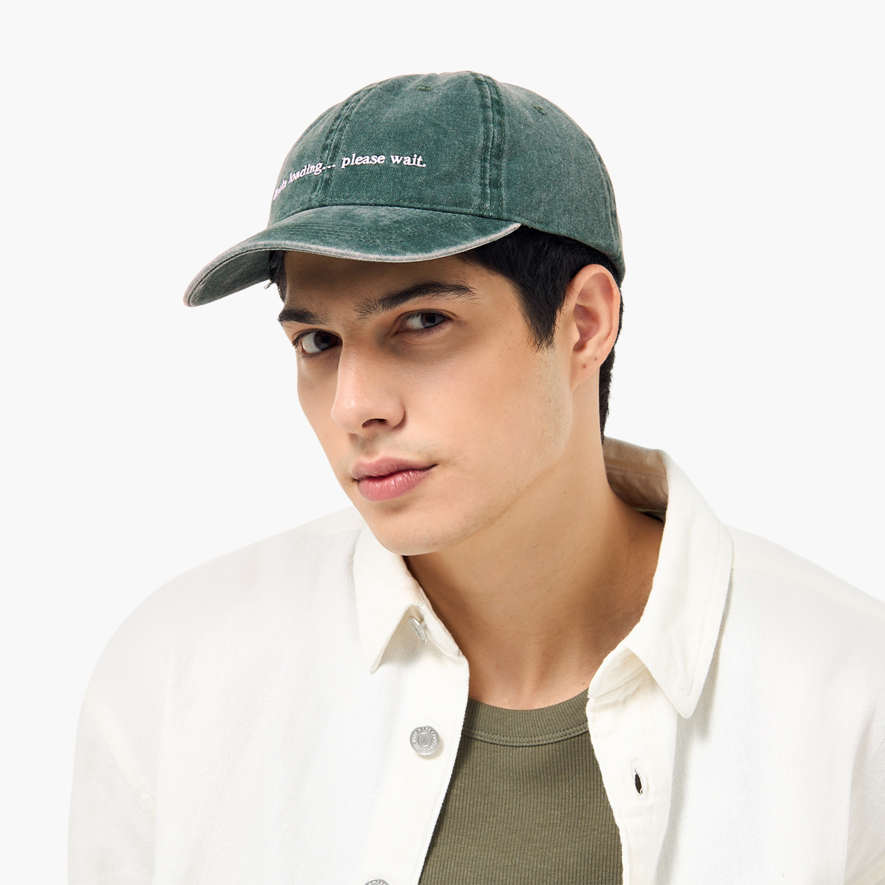 Men Cap with Embroidered Slogan Design-men-caps-image-2