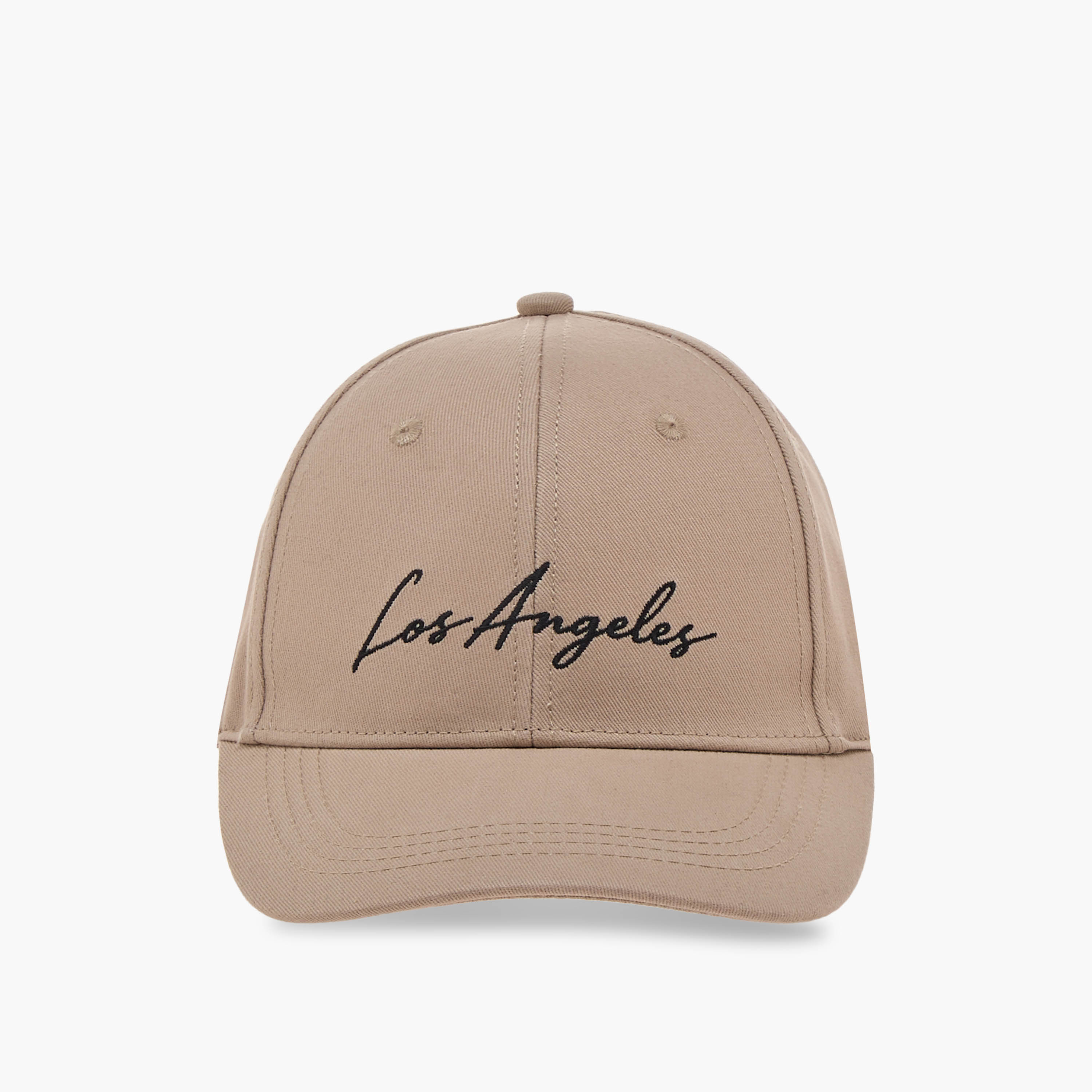 Men Cap with Los Angeles Embroidery Design-men-caps-image-1