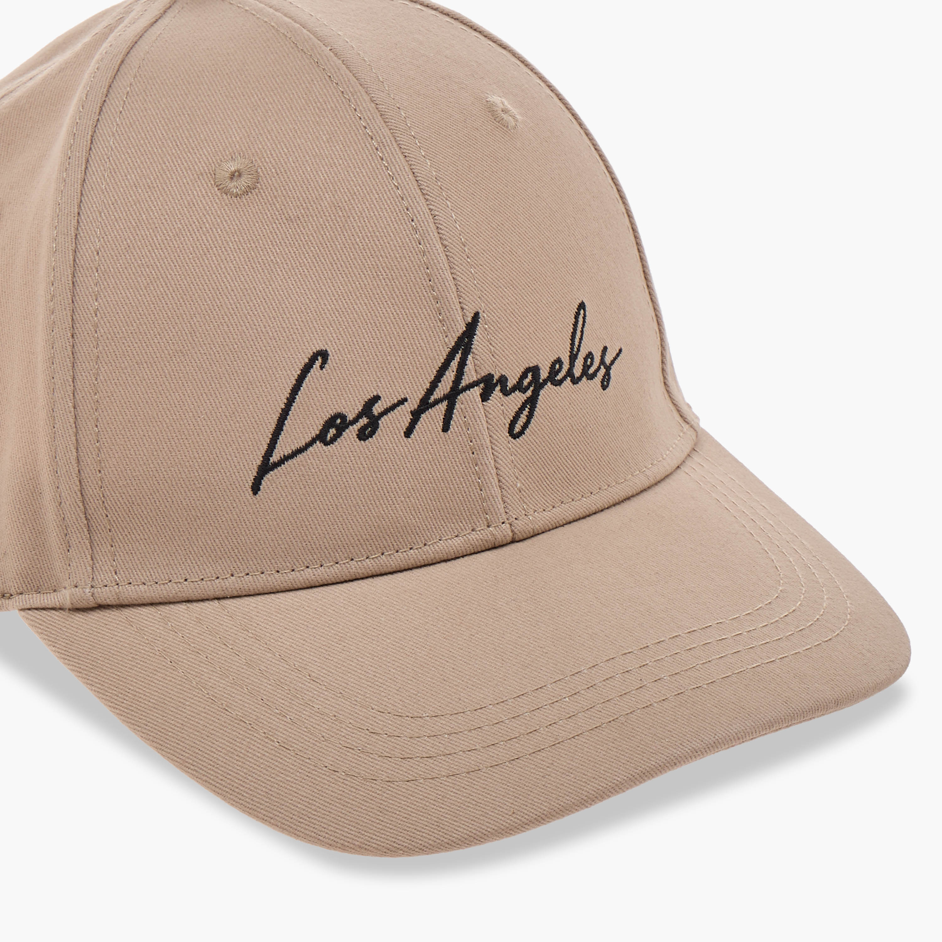 Men Cap with Los Angeles Embroidery Design-men-caps-image-6