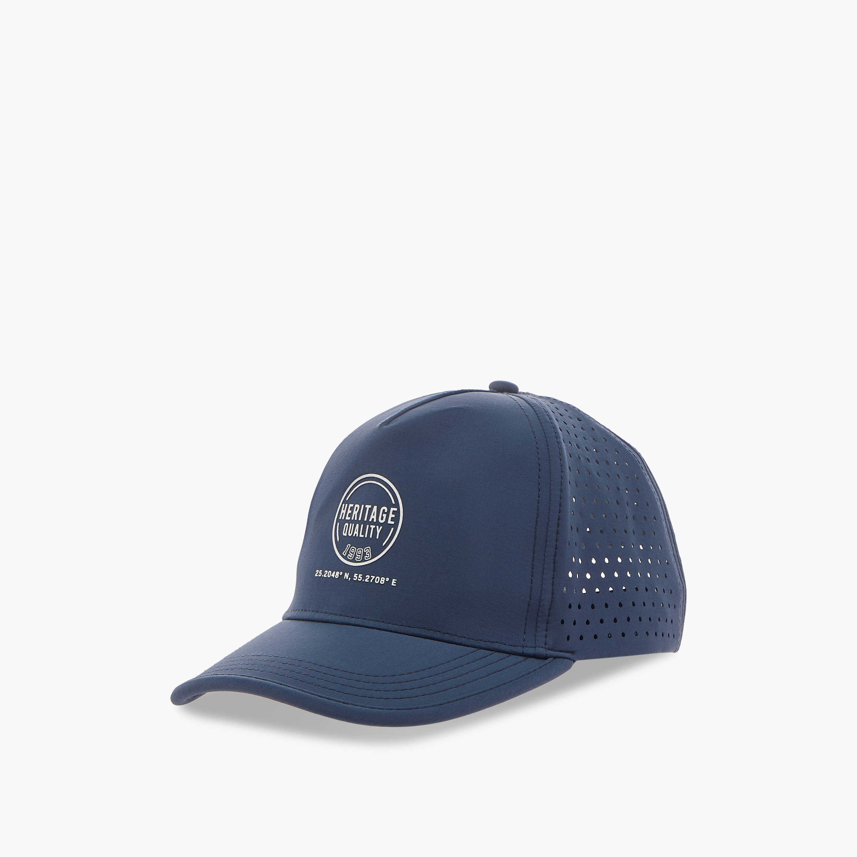 Men Cap with Buckled Strap Closure-men-caps-image-3