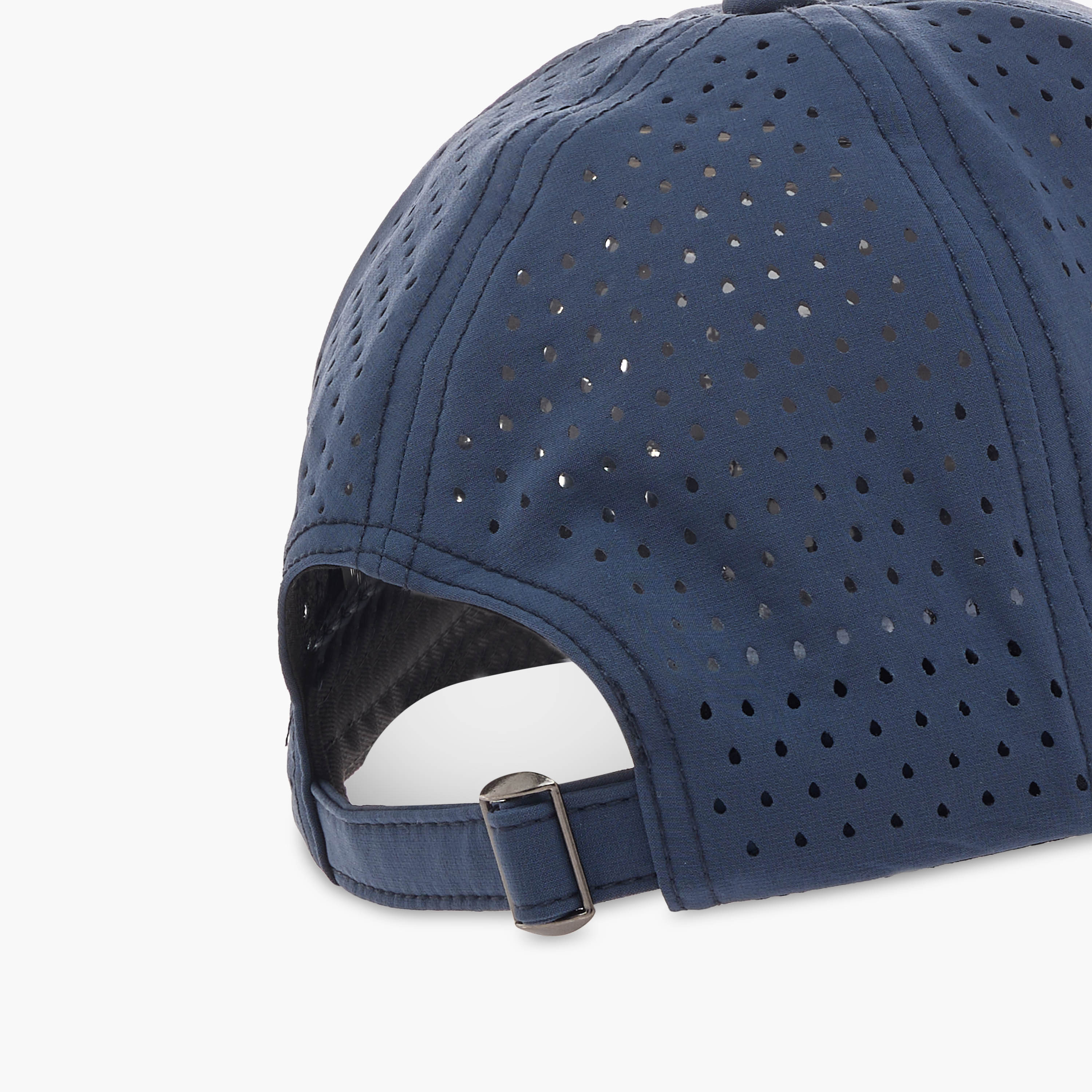 Men Cap with Buckled Strap Closure-men-caps-image-7
