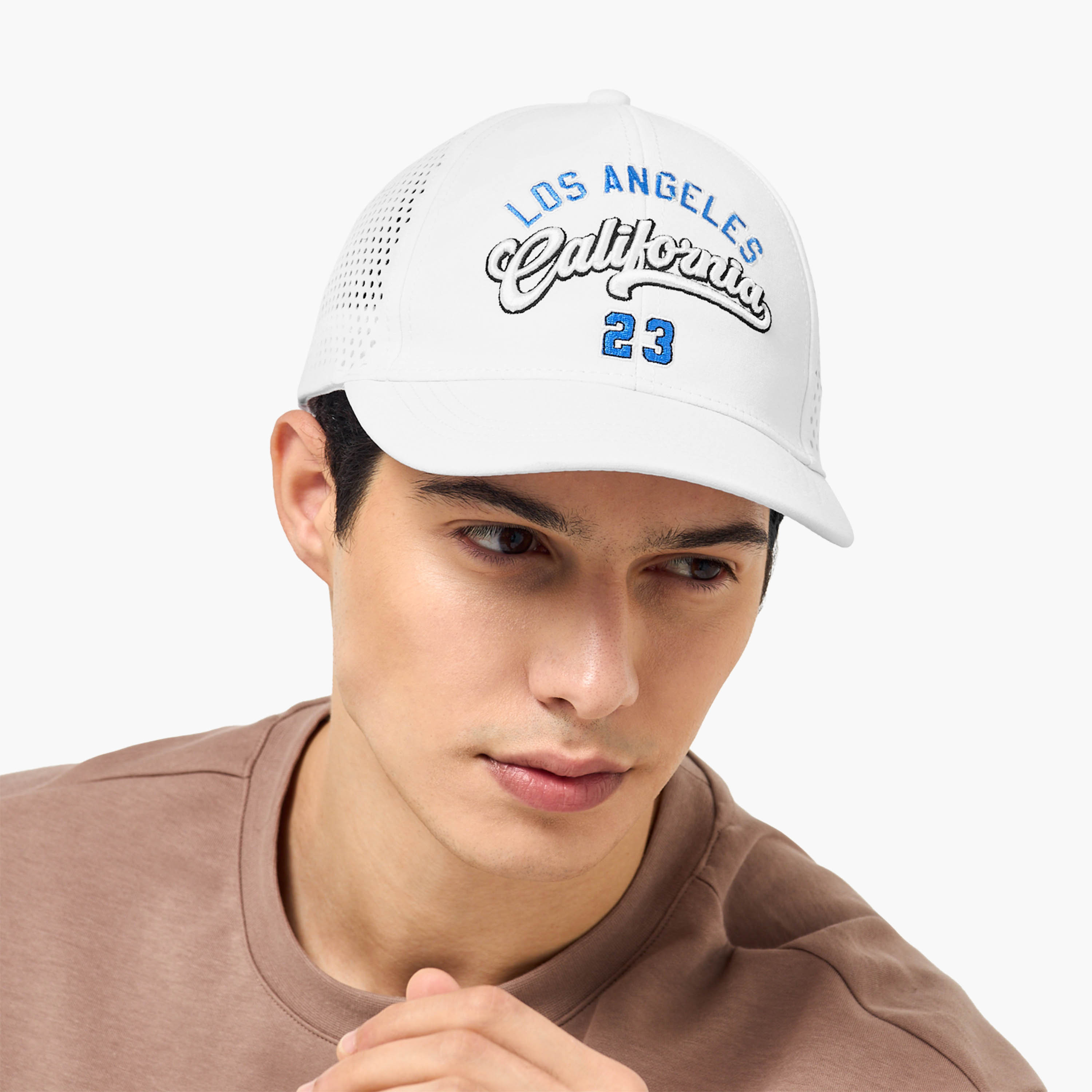 Men Cap with Buckled Strap Closure-men-caps-image-2