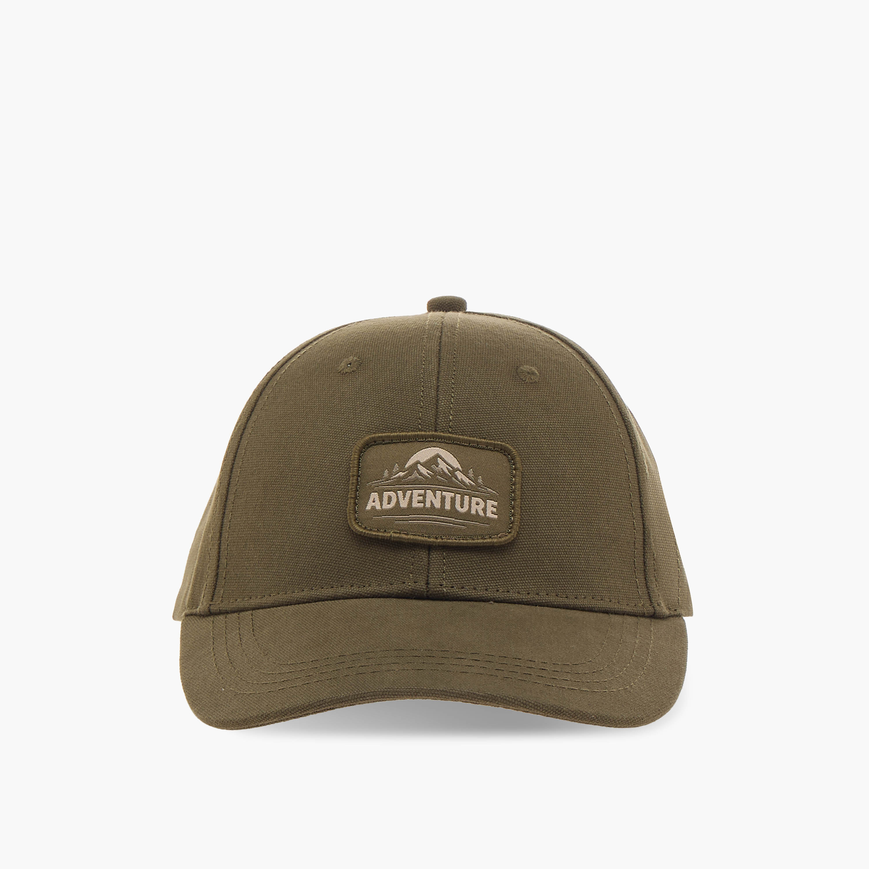 Men Cap with Applique Detail-men-caps-image-1