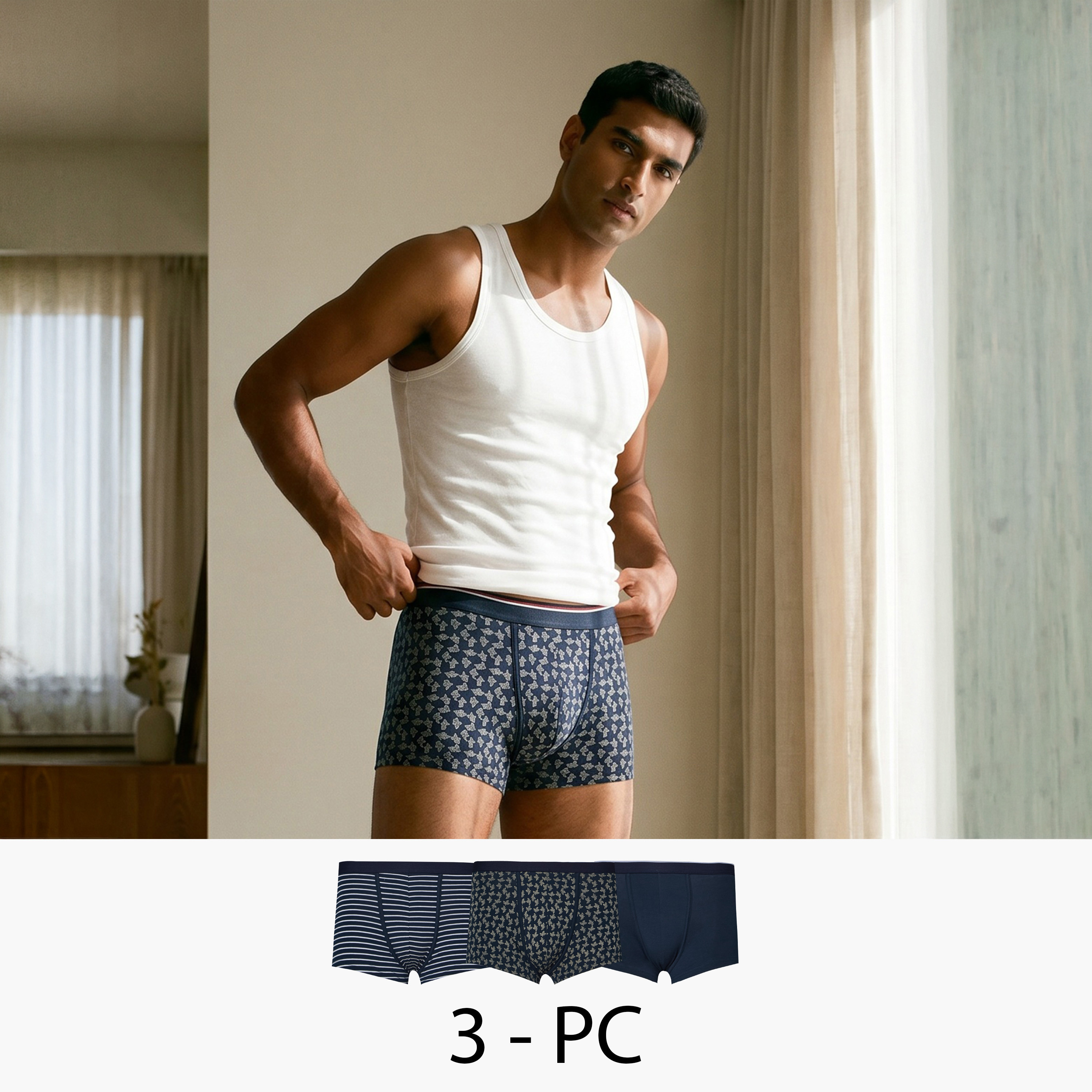 Assorted Boxers - Pack of 3-men-clothing-innerwear-underwear-image-1