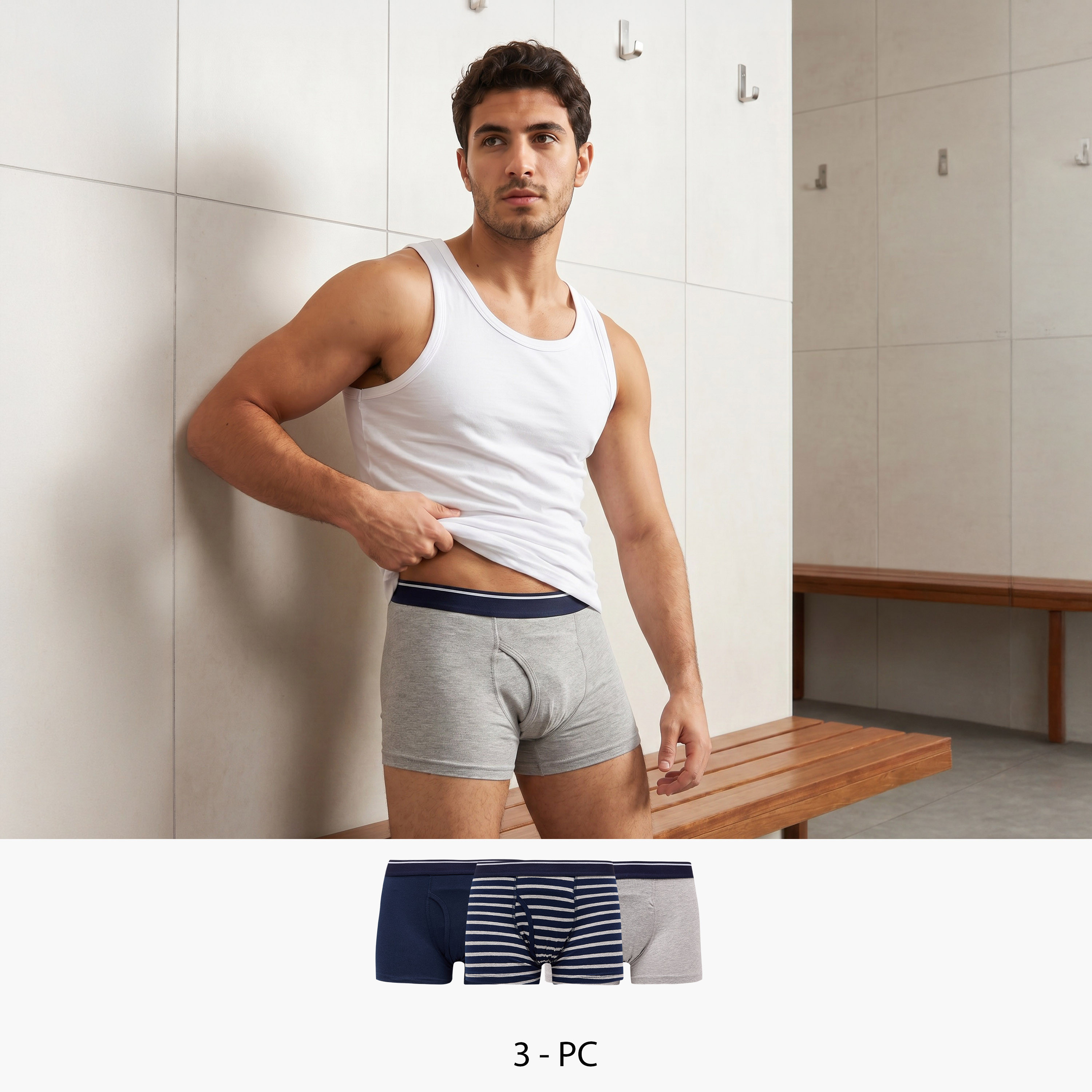 طقم سراويل بوكسر قطنية مريحة 3 قطع-men-clothing-innerwear-underwear-image-1