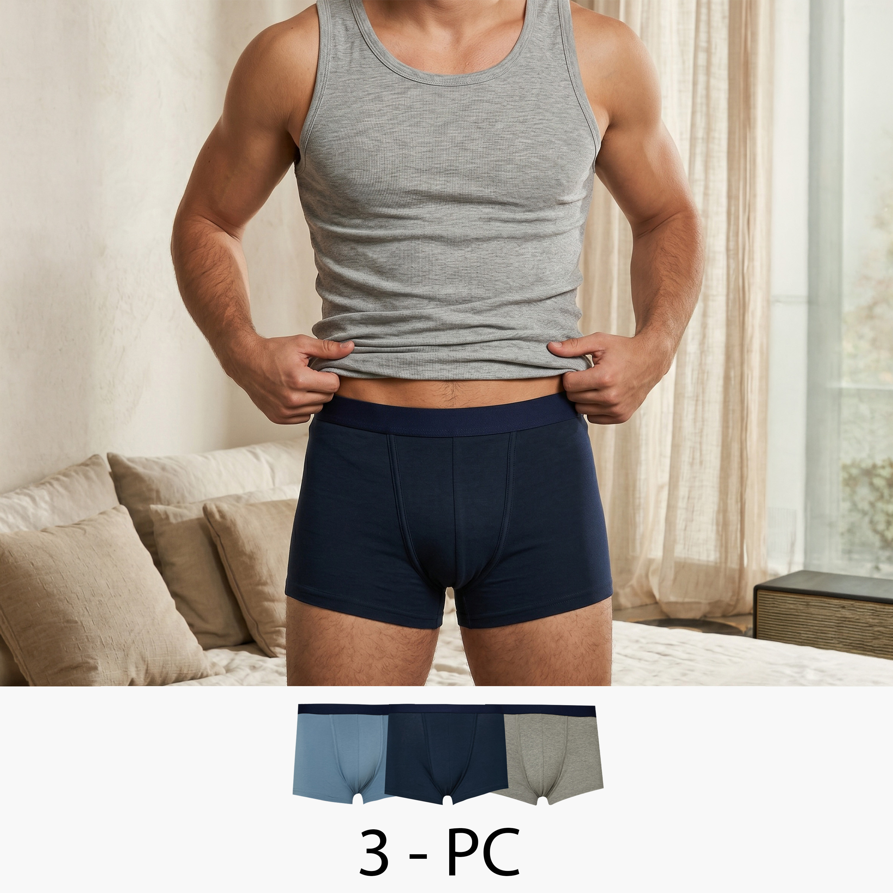 Cotton Boxer Briefs Pack of 3-men-clothing-innerwear-underwear-image-1