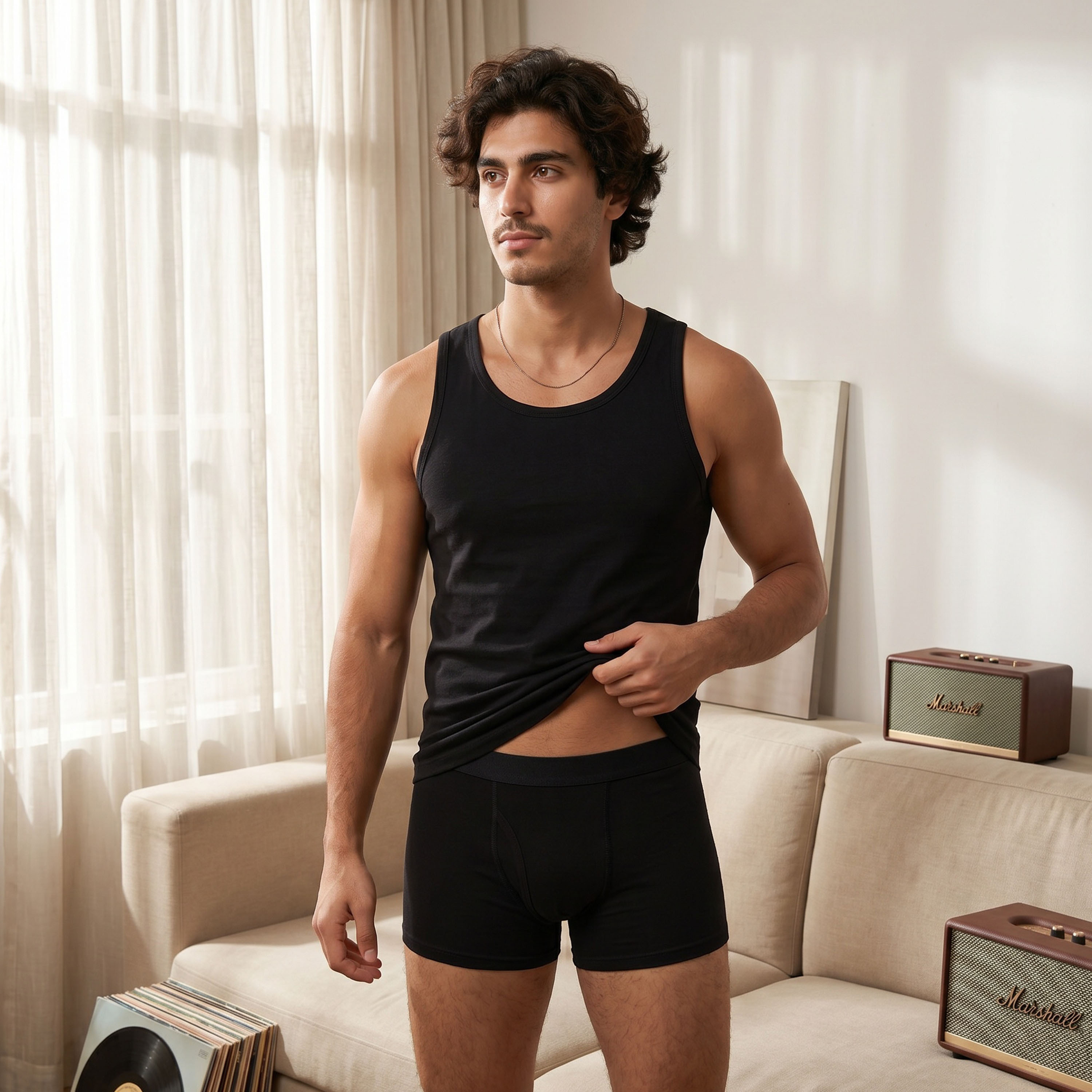 Striped Trunks Pack of 3-men-clothing-innerwear-underwear-image-4
