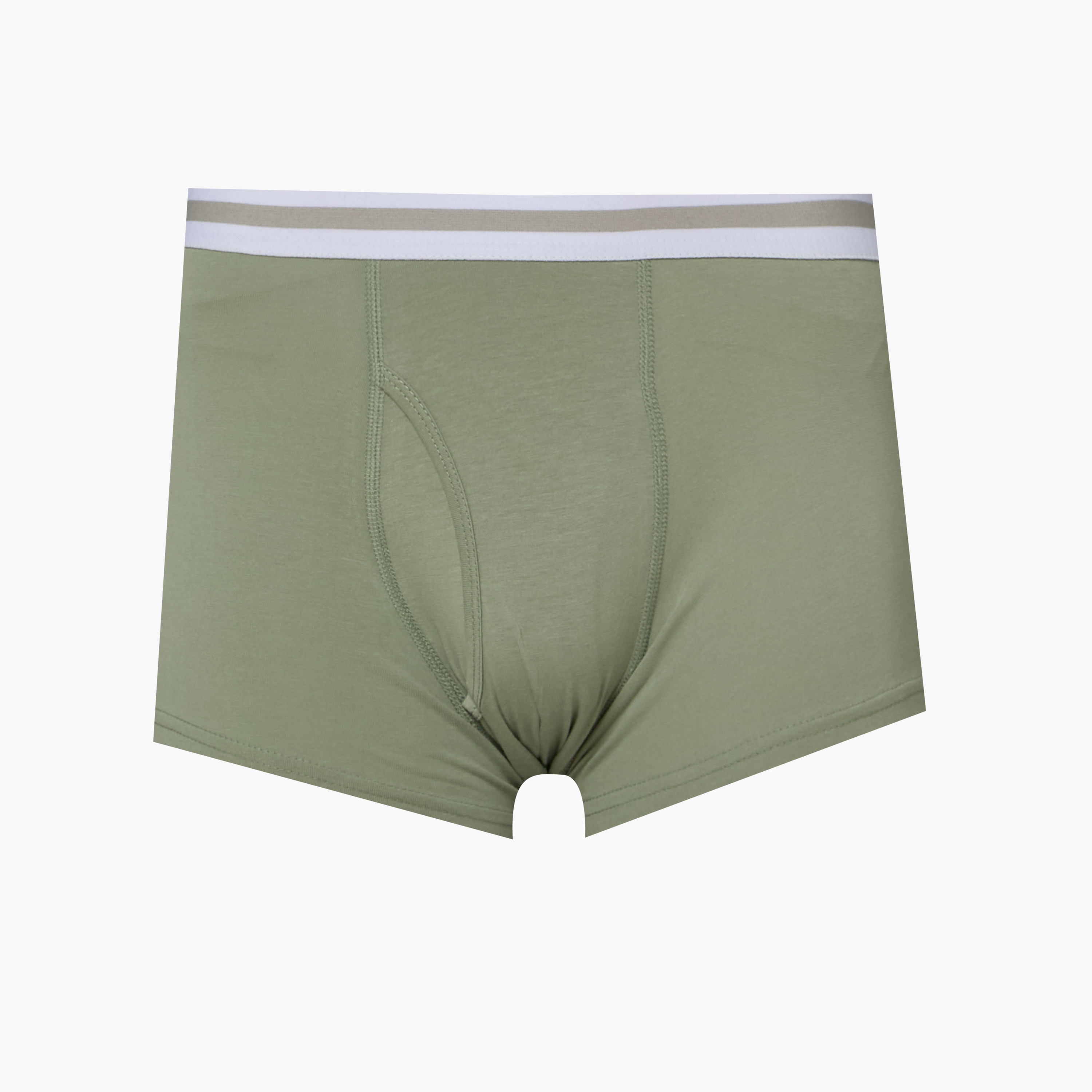 طقم سراويل متنوعة - طقم من 3-men-clothing-innerwear-underwear-image-3