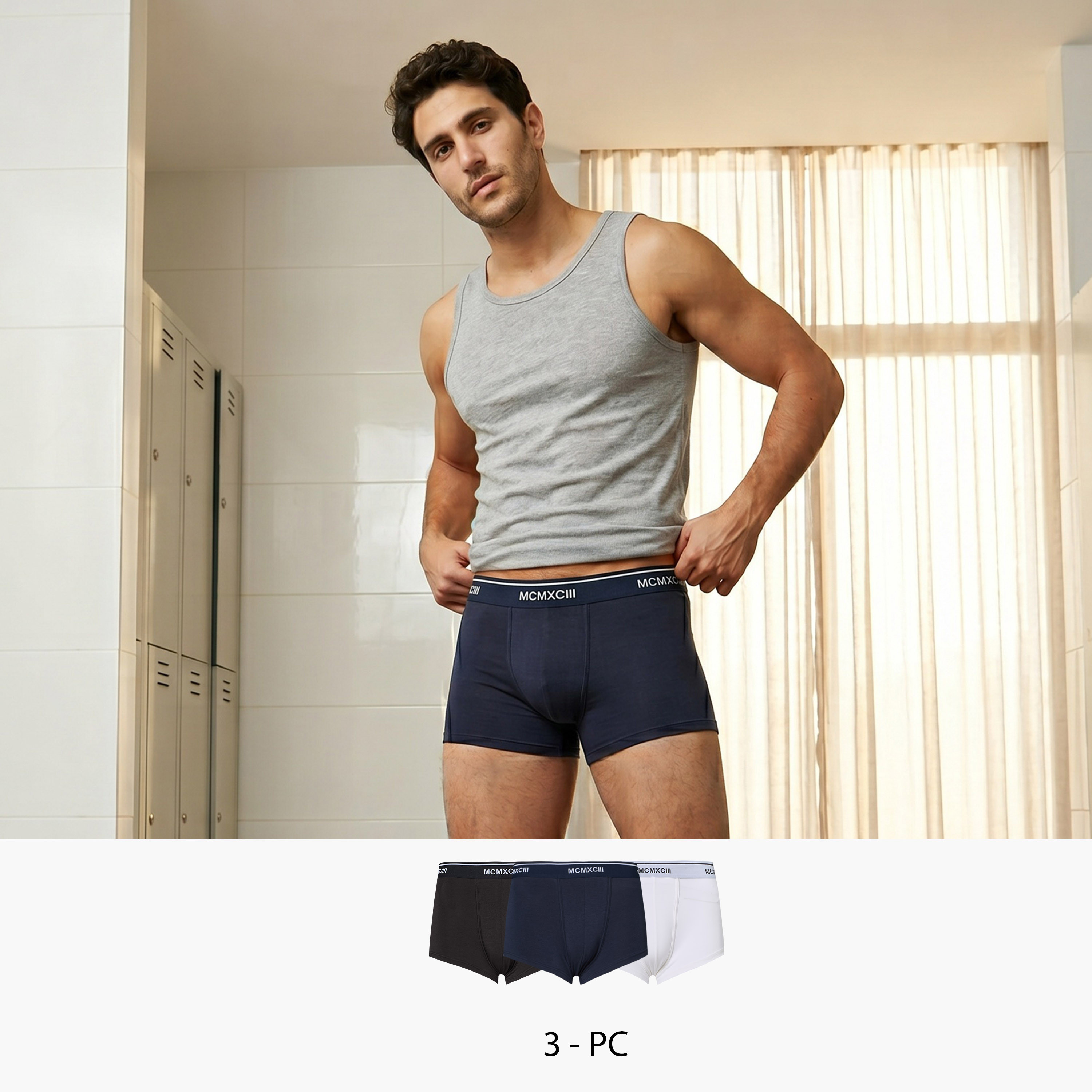Boxers Pack of 3-men-clothing-innerwear-underwear-image-1