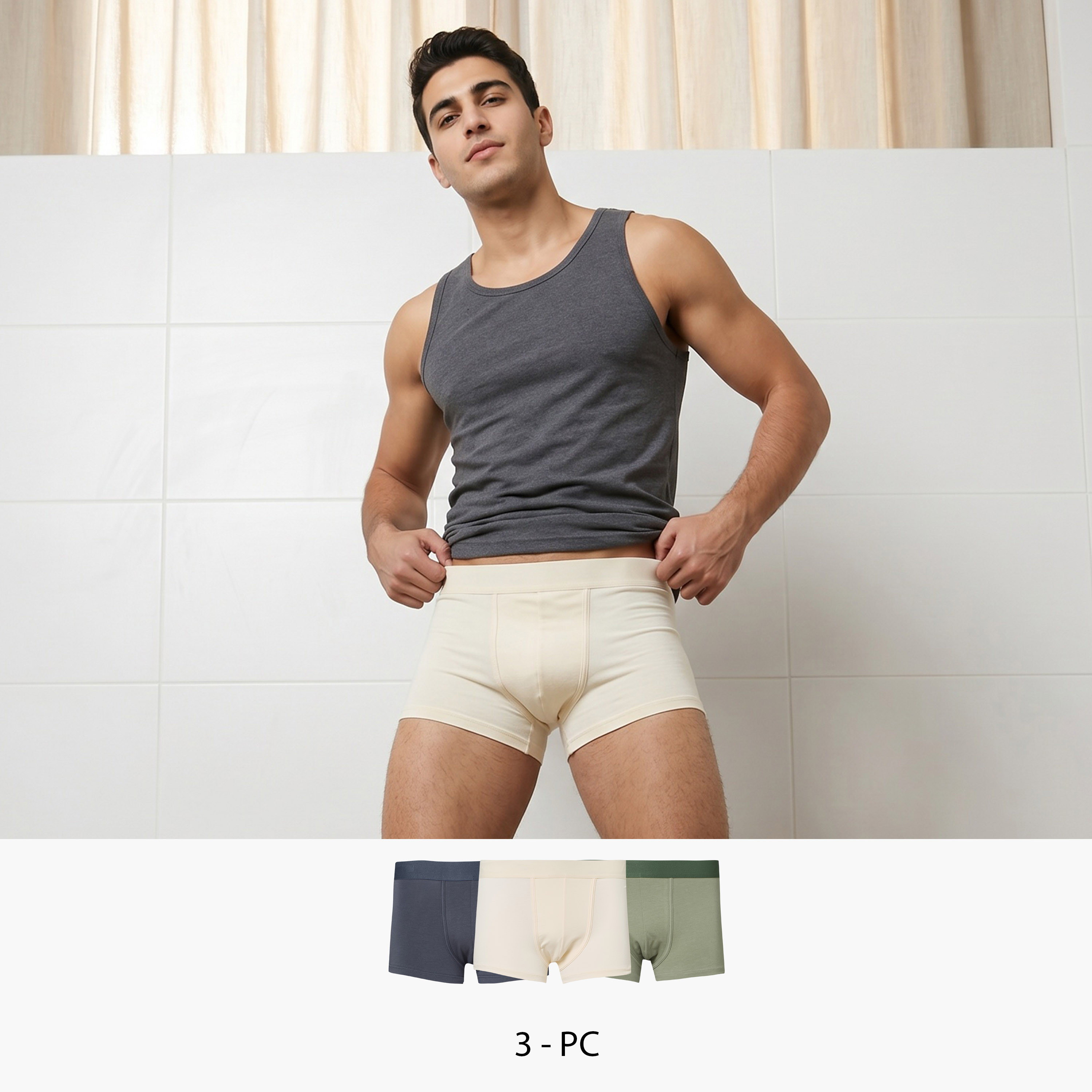 Boxers Pack of 3-men-clothing-innerwear-underwear-image-1