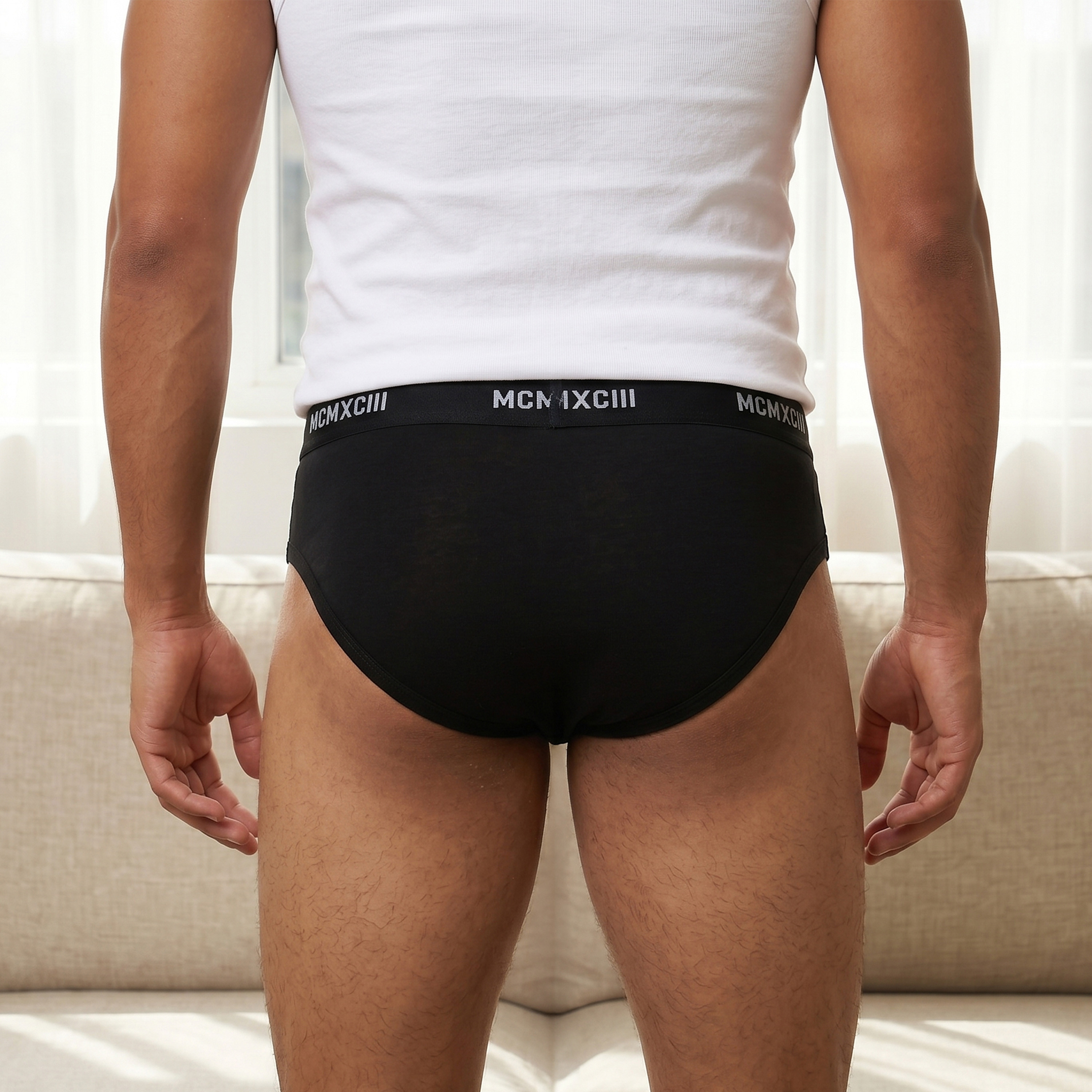 Assorted Cotton Briefs - Pack of 3-men-clothing-innerwear-underwear-image-7