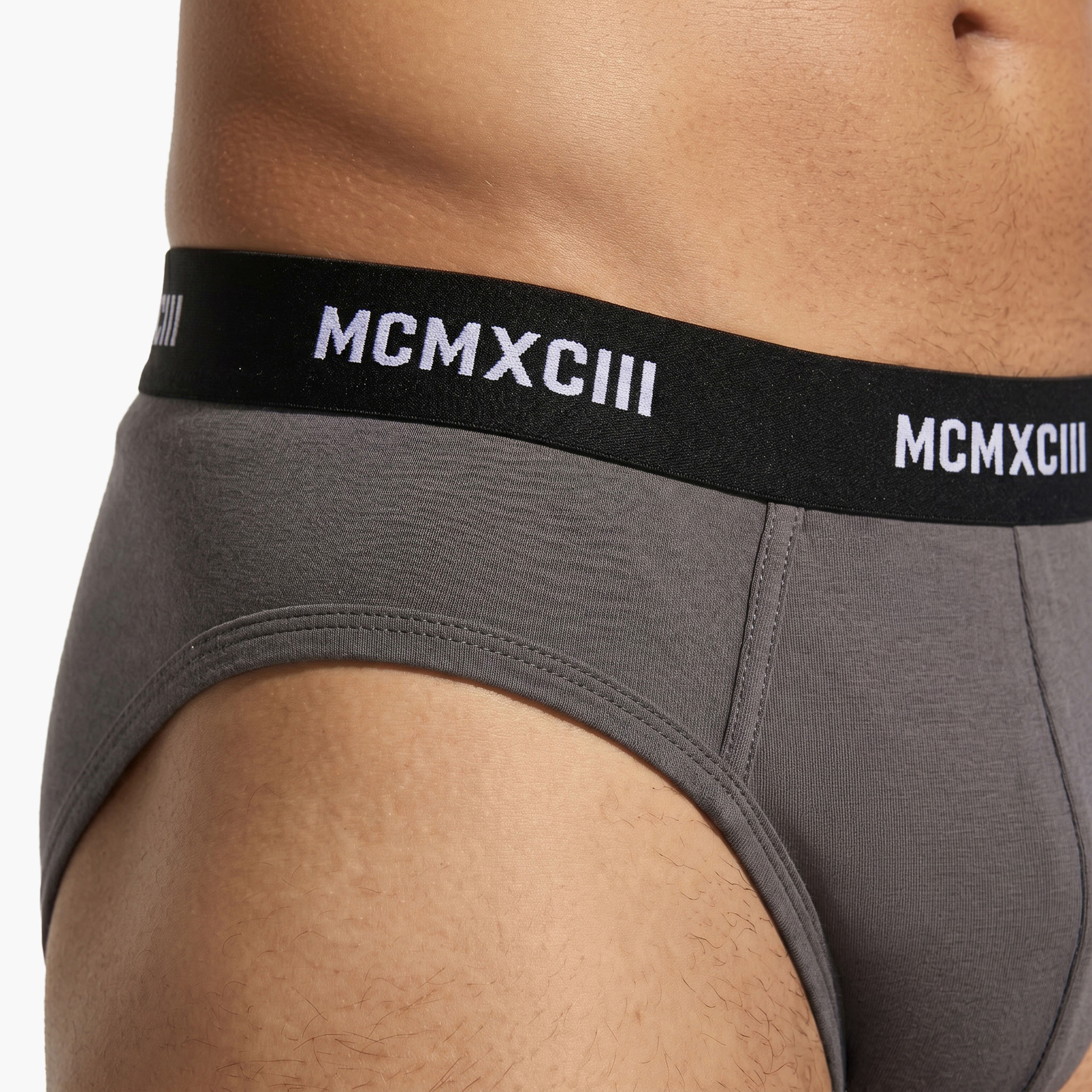 سراويل قطنية مريحة بخصر مطاطي طقم 3 قطع-men-clothing-innerwear-underwear-image-6